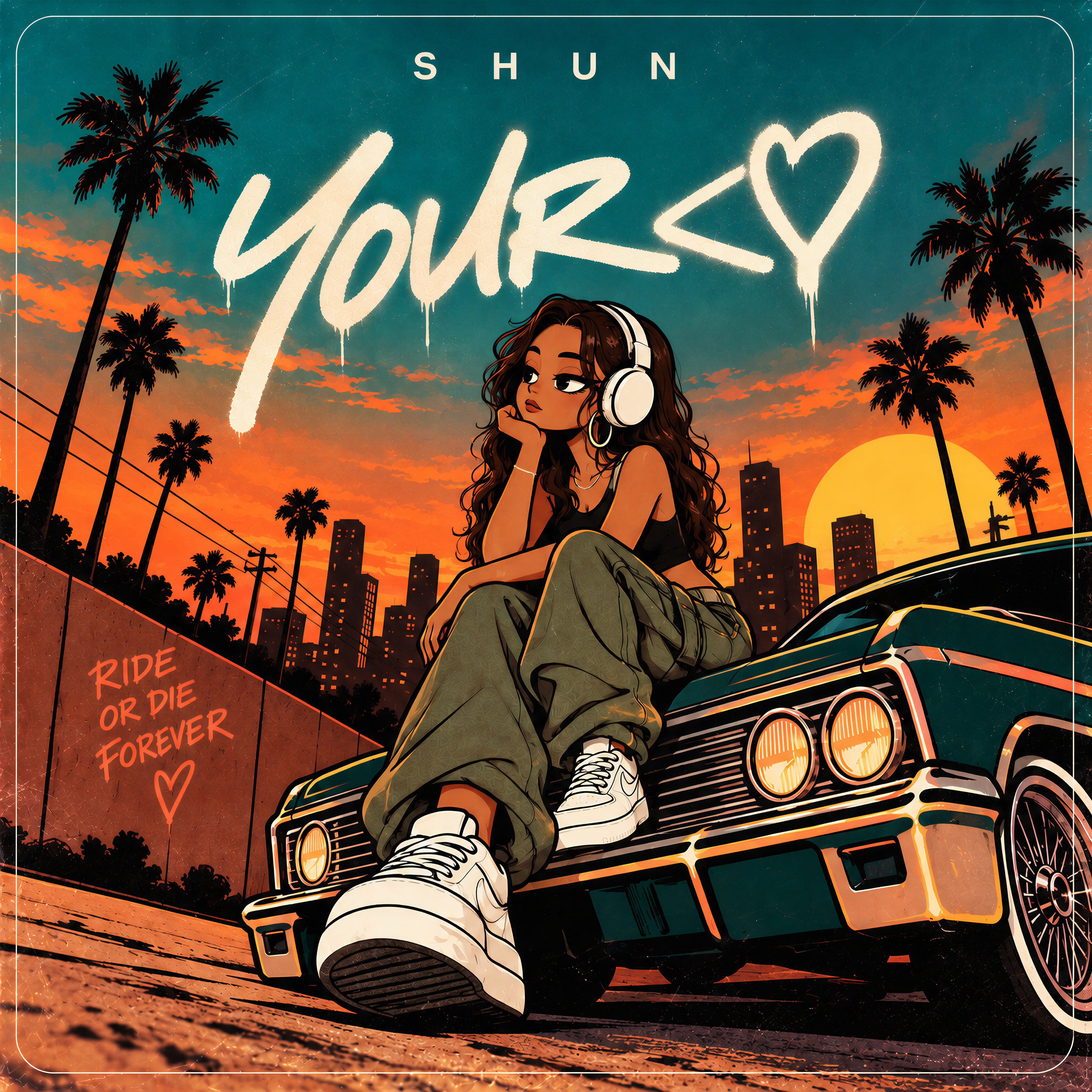 YOUR <3 by SHUN cover art