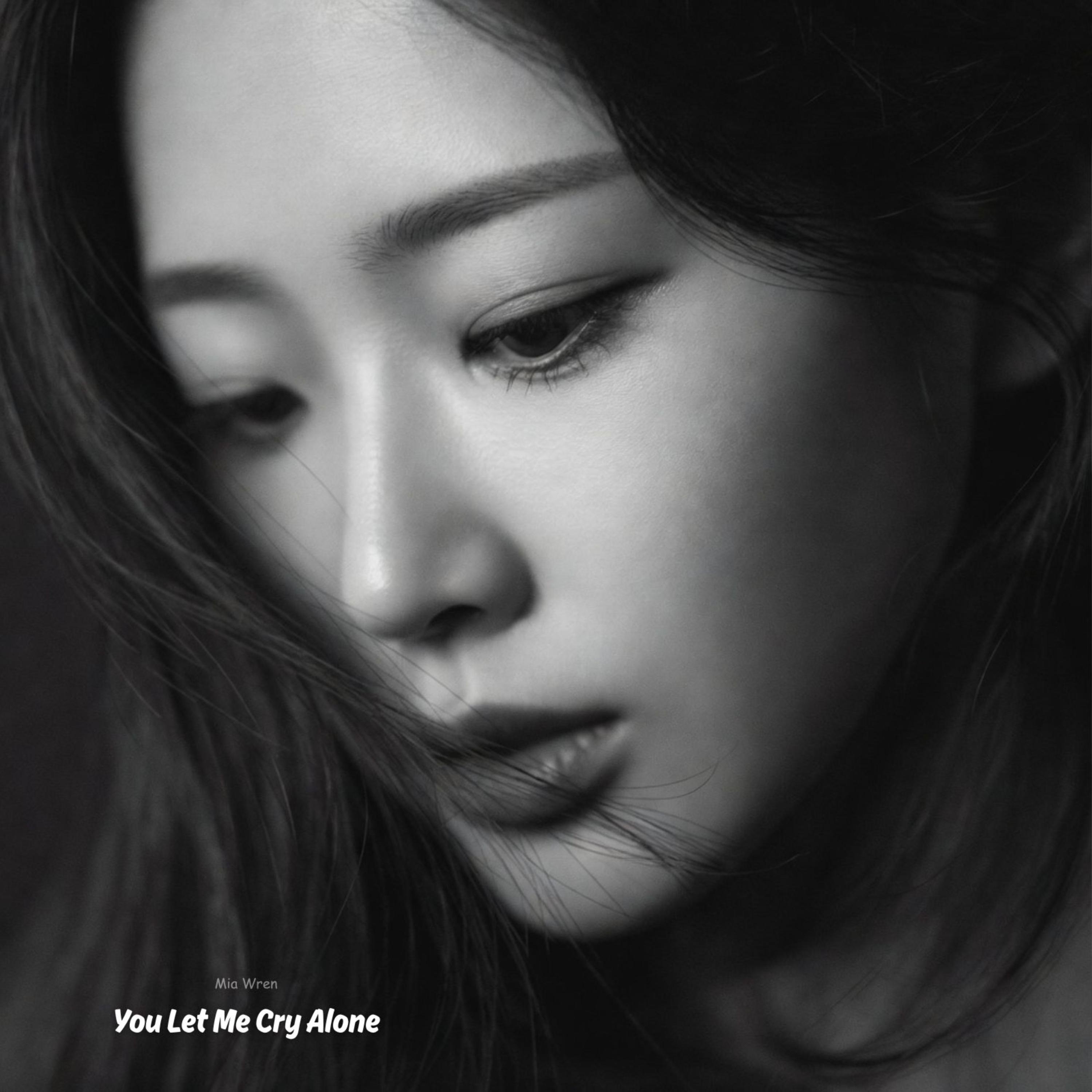 You Let Me Cry Alone artwork
