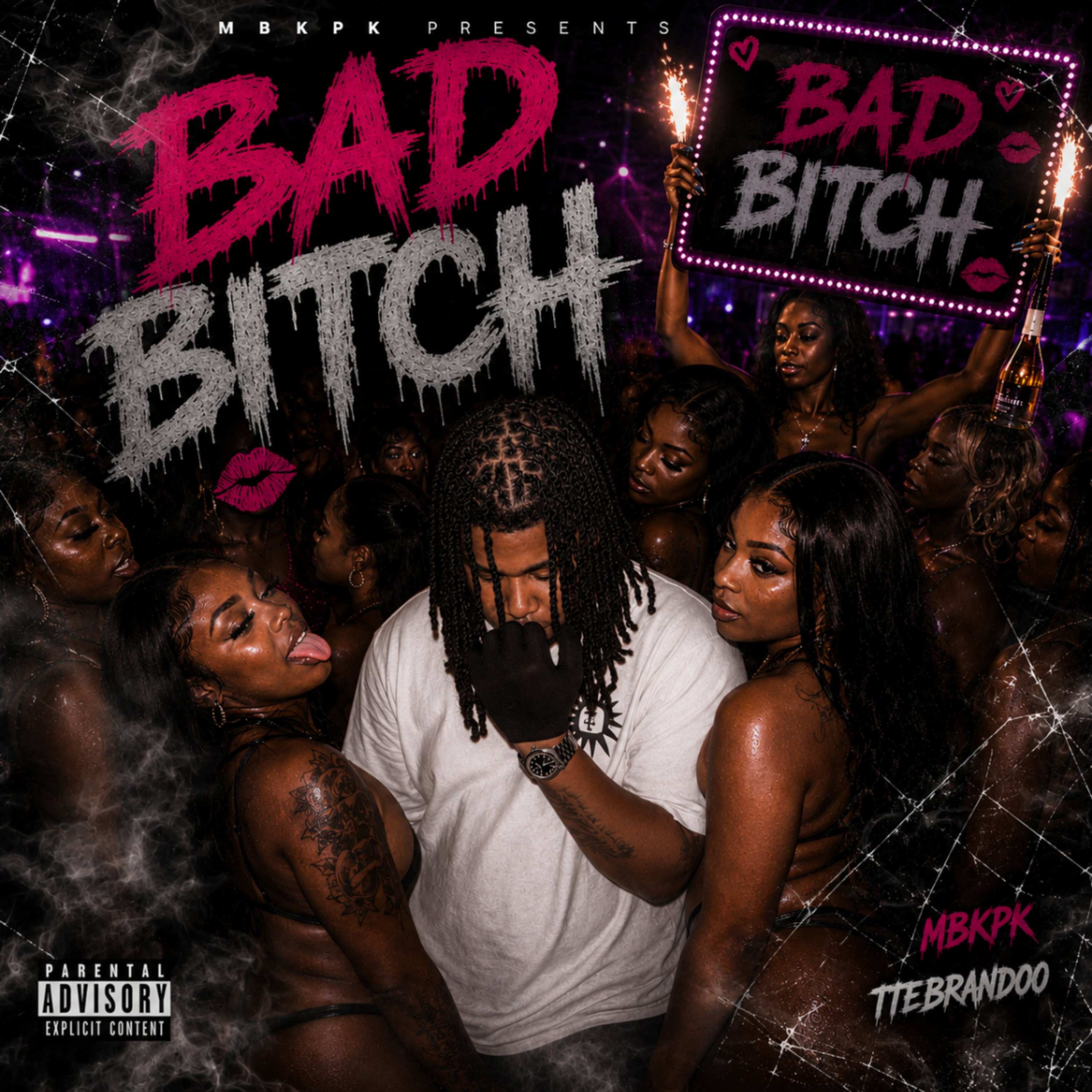 Bad Bitchh by MbkPk cover art