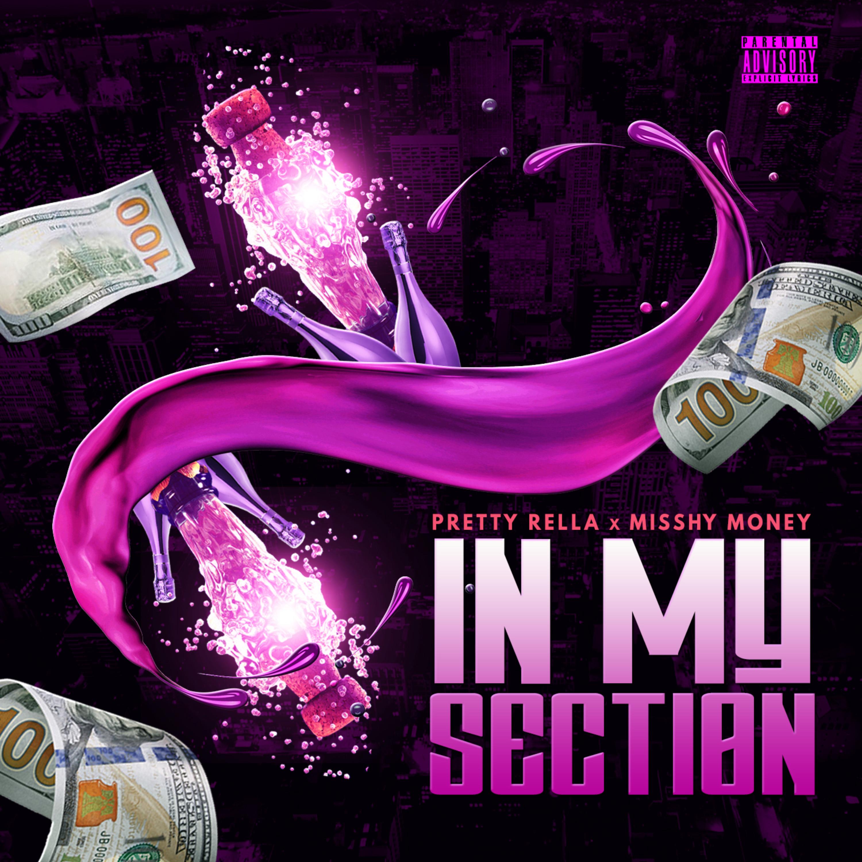IN MY SECTION by Pretty Rella cover art