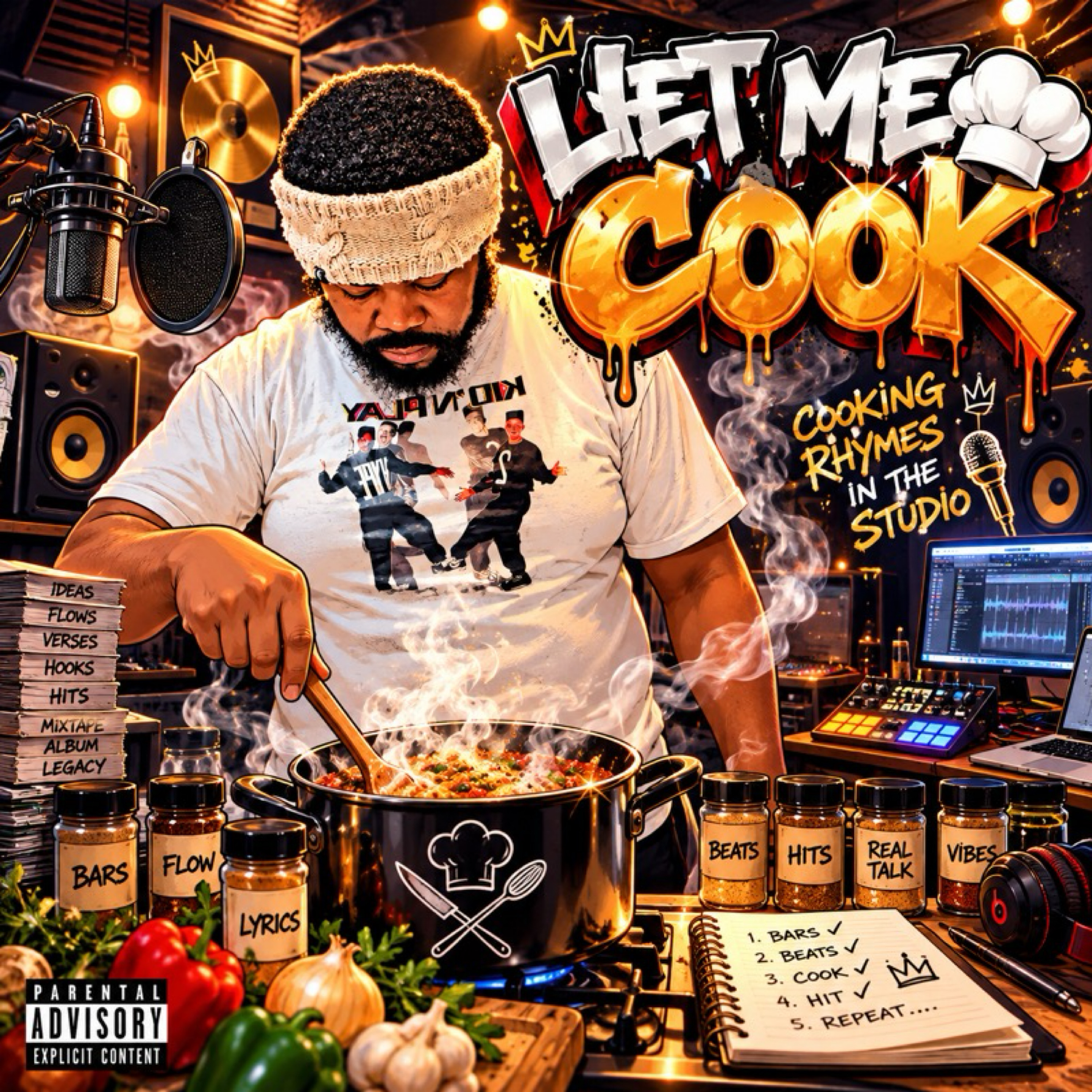 Let Me Cook by Flava Life Bars cover art