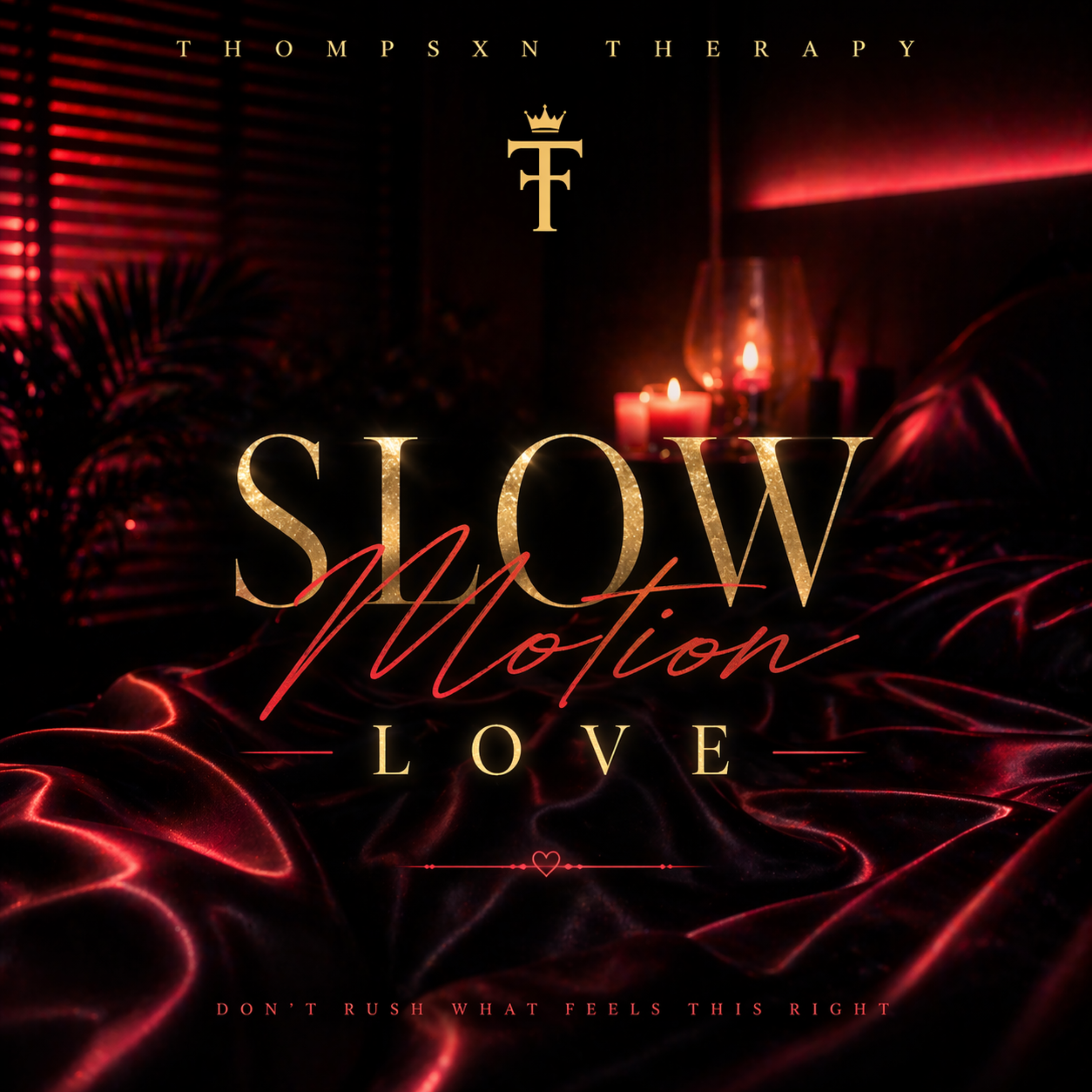 Slow Motion Love by Thompsxn Therapy cover art