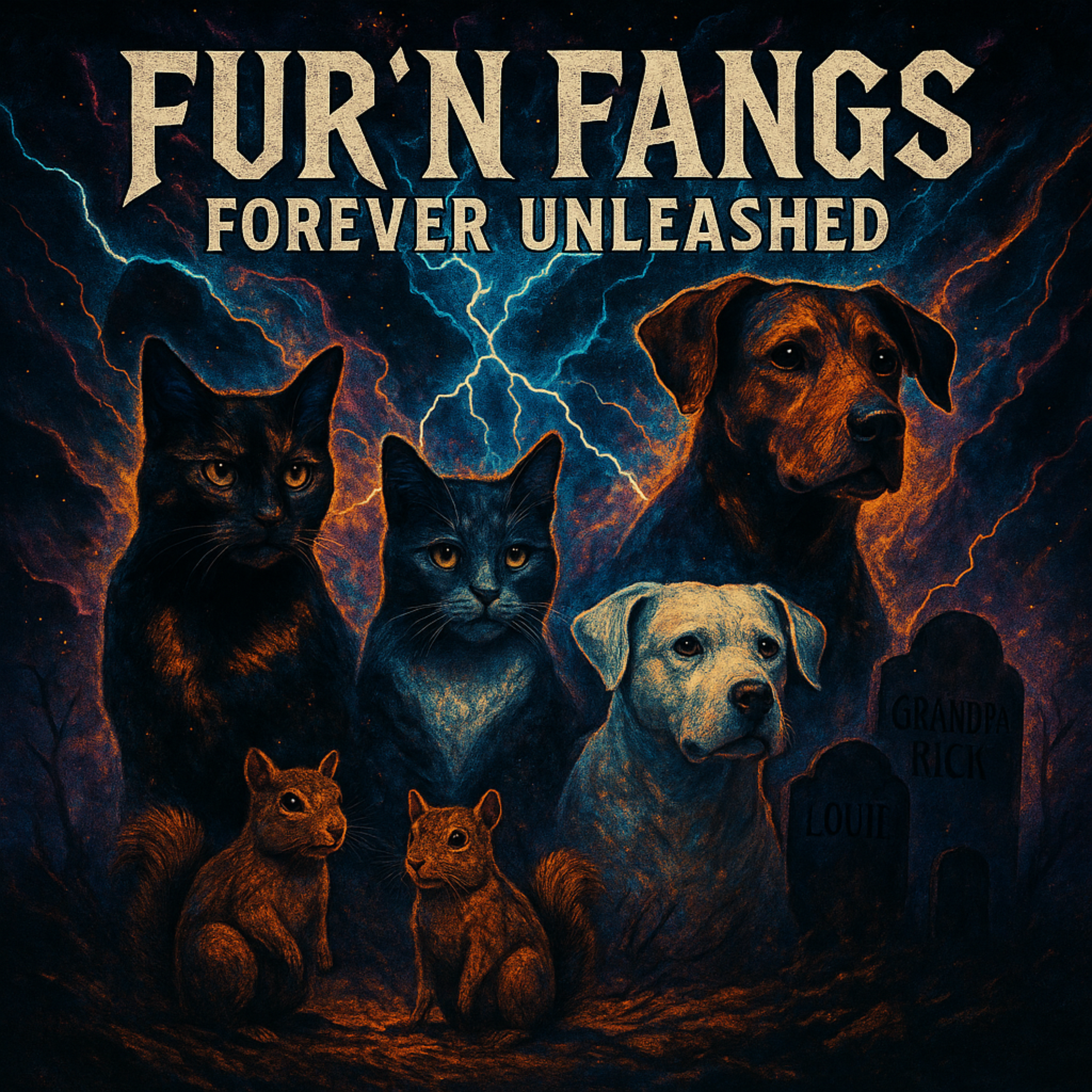 FUR 'N FANGS: FOREVER UNLEASHED artwork