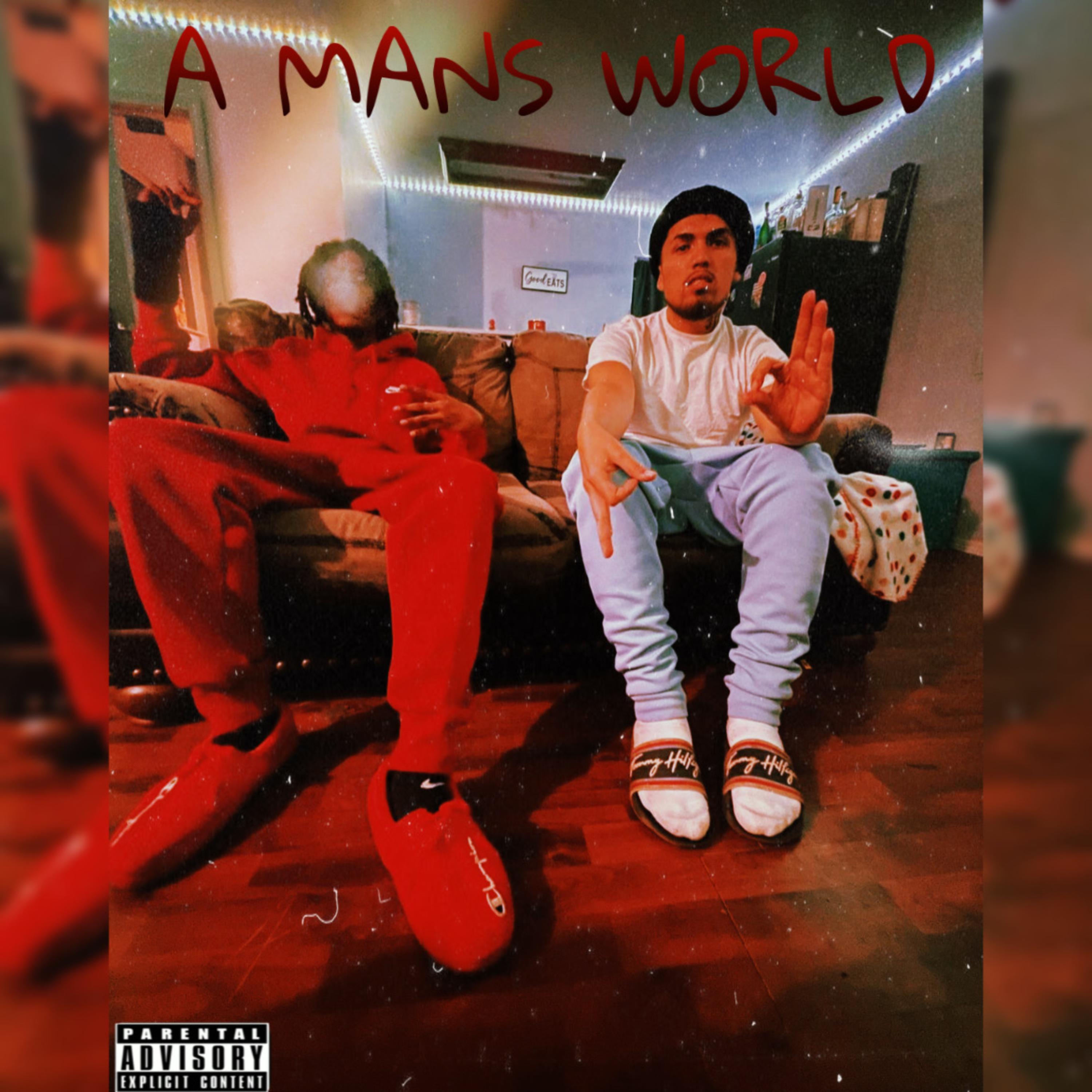 A Mans World  artwork