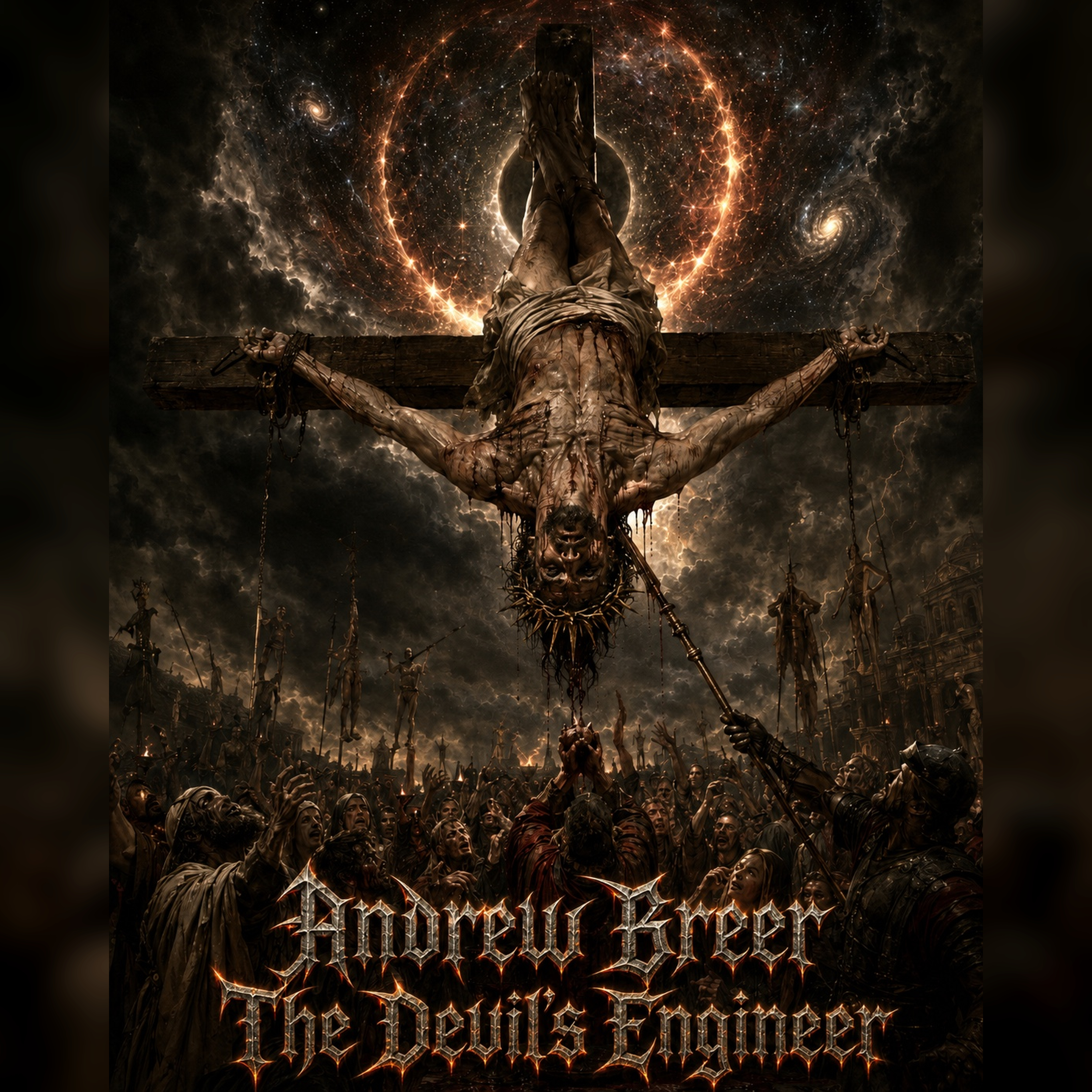 The Fool by Andrew Breer the Devil's Engineer cover art