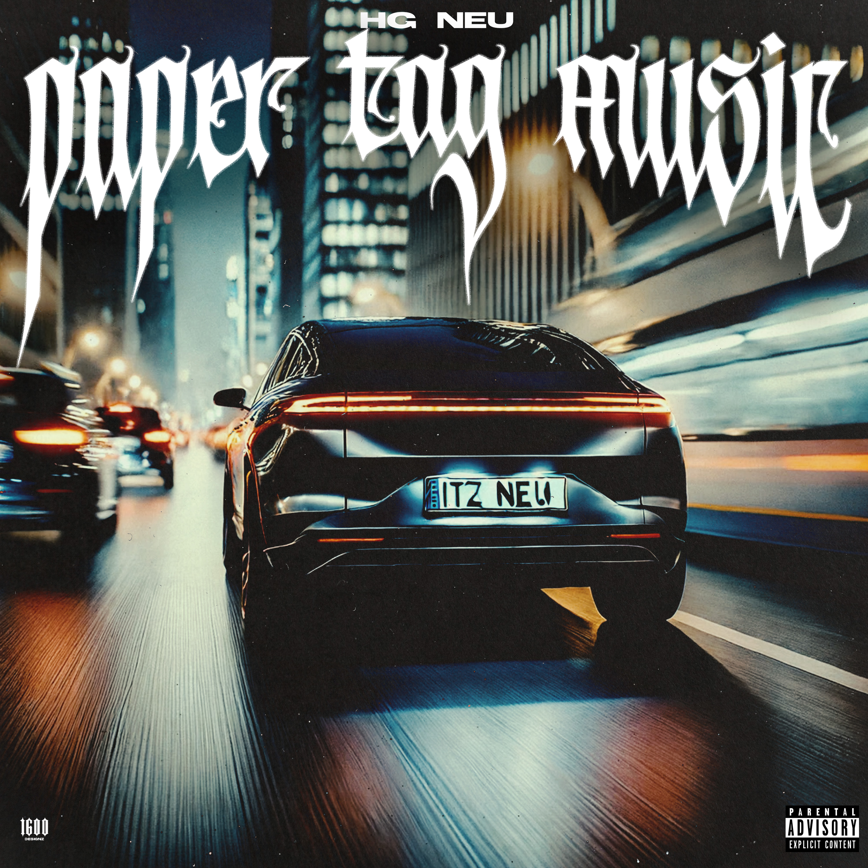 Paper Tag Music (ep) artwork
