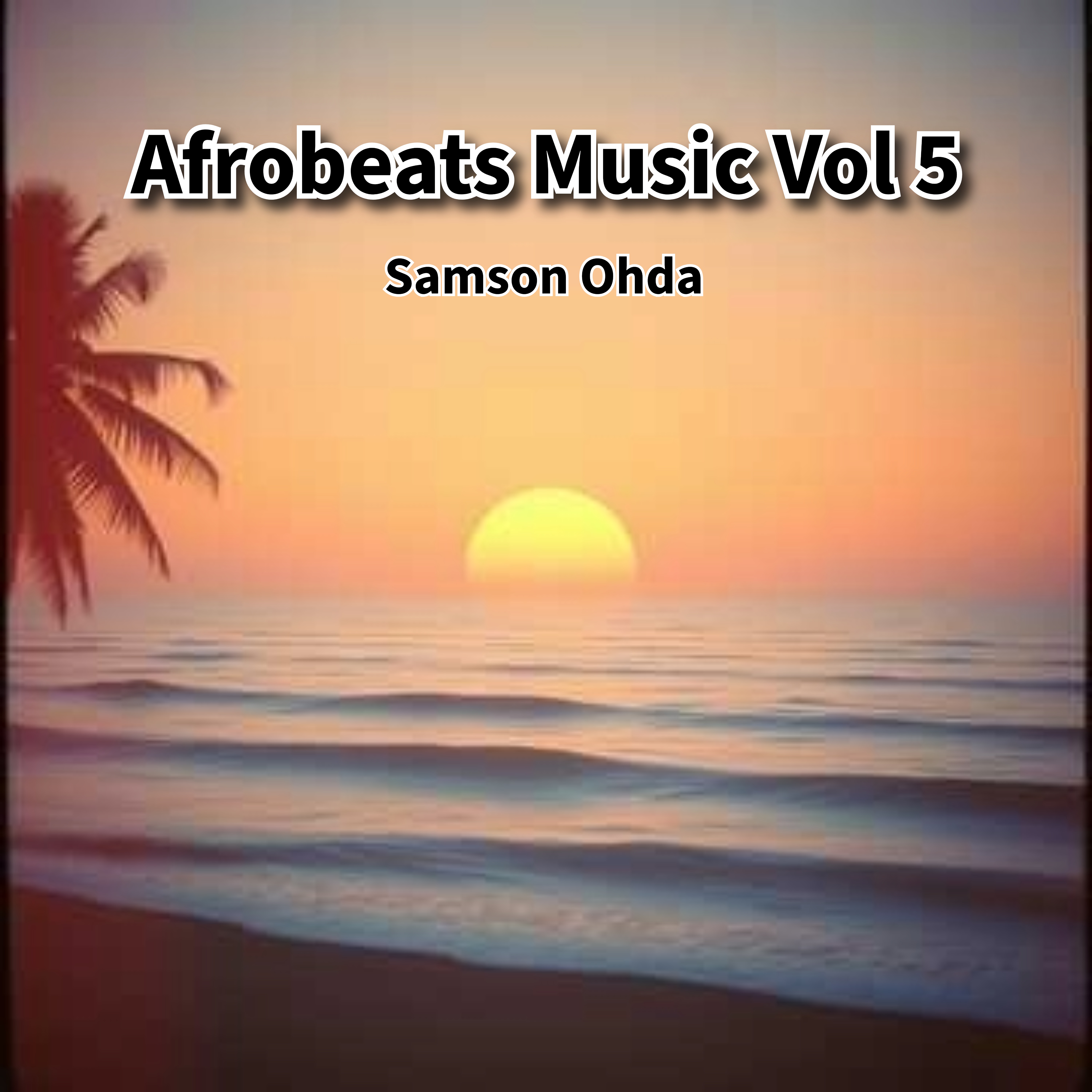 Afrobeats Music (Vol 5) artwork