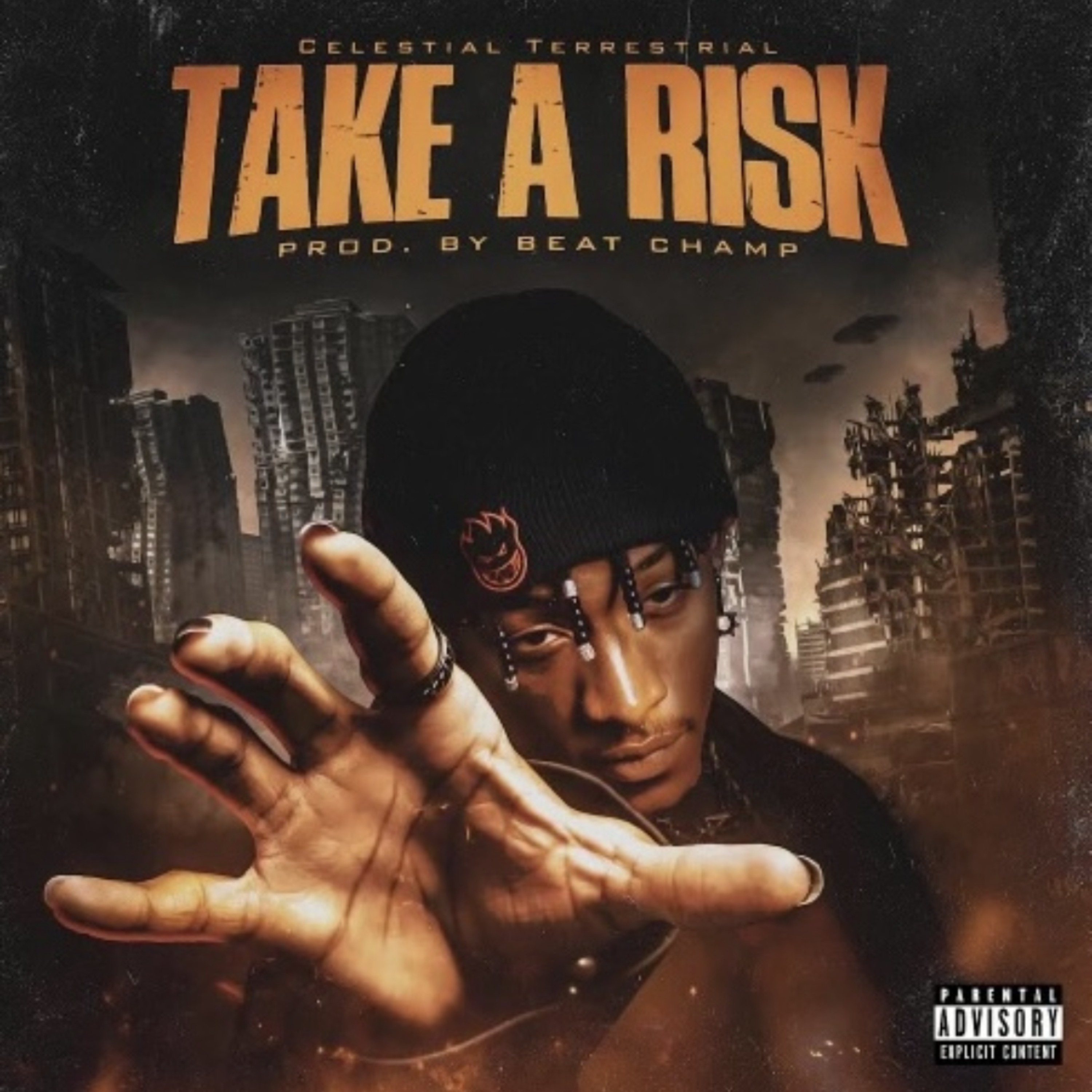 TAKE A RISK artwork