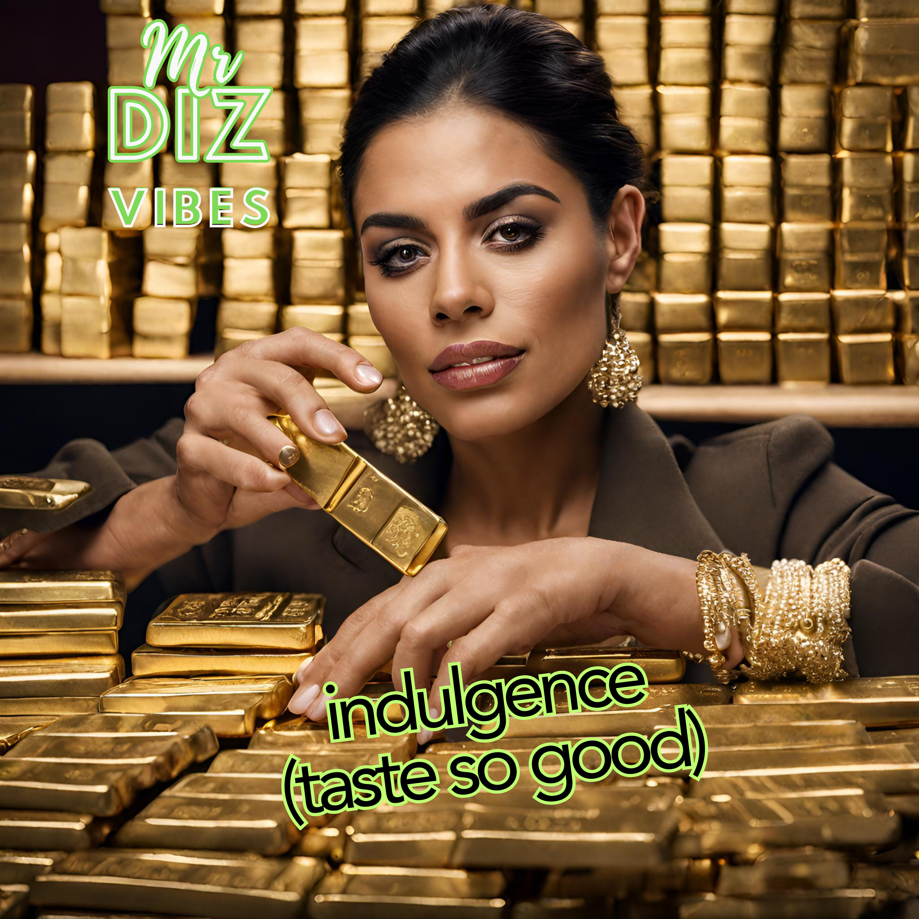 indulgence (taste so good) by Mr Diz cover art
