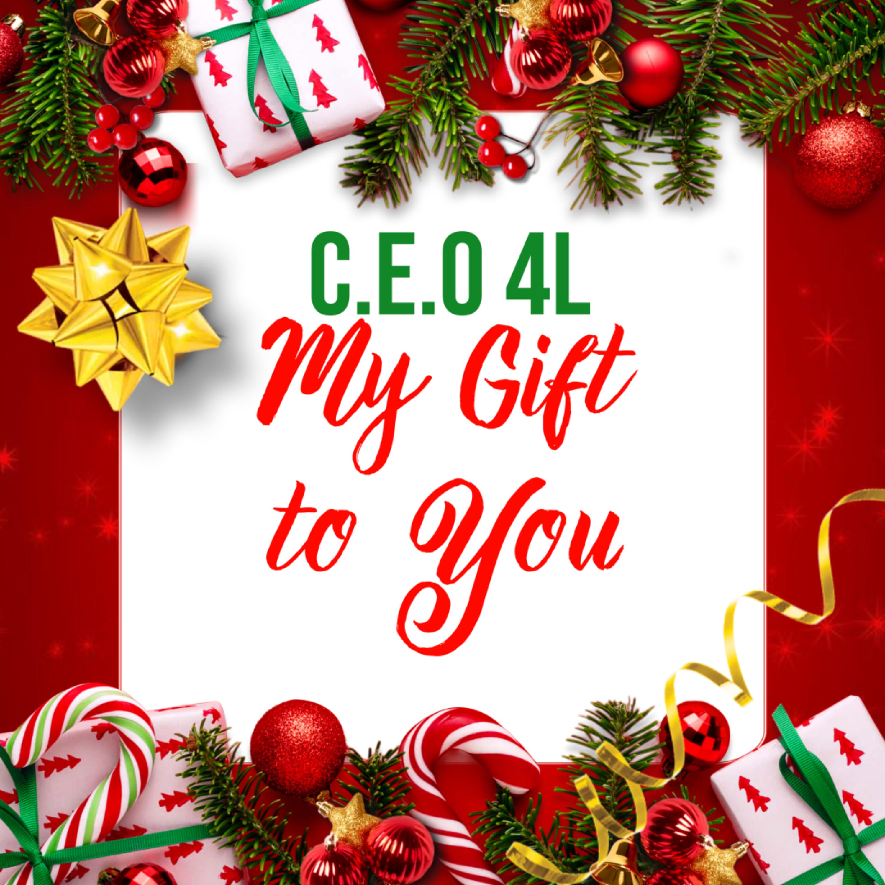 My Gift to You artwork