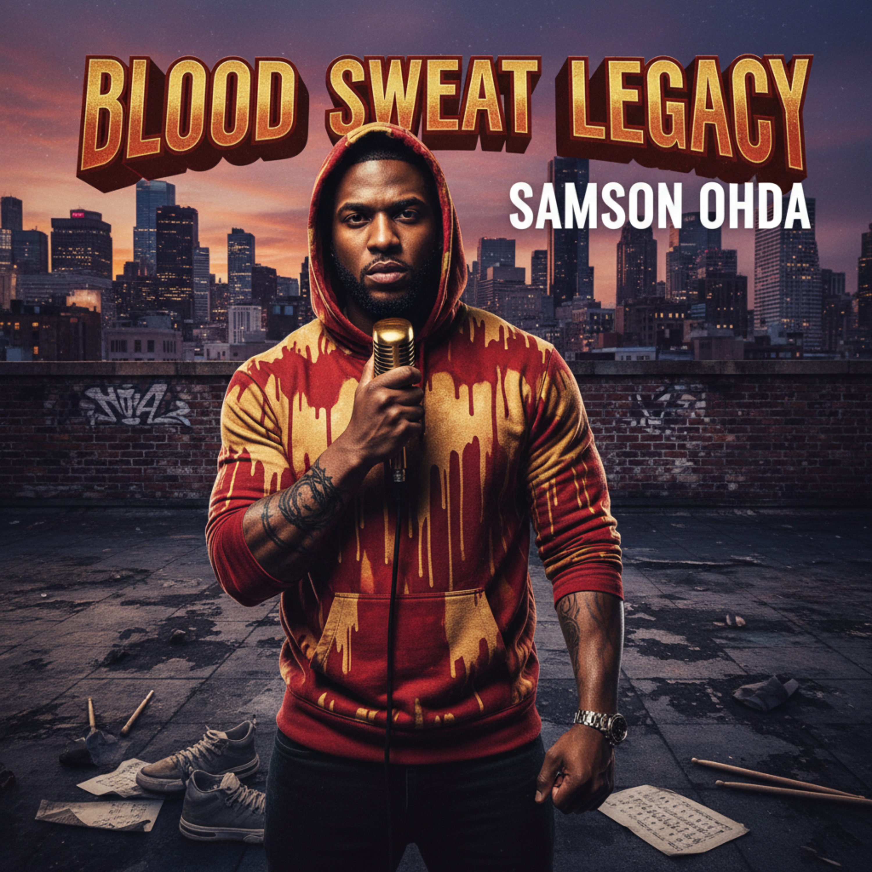 Blood Sweat Legacy by Samson Ohda  cover art