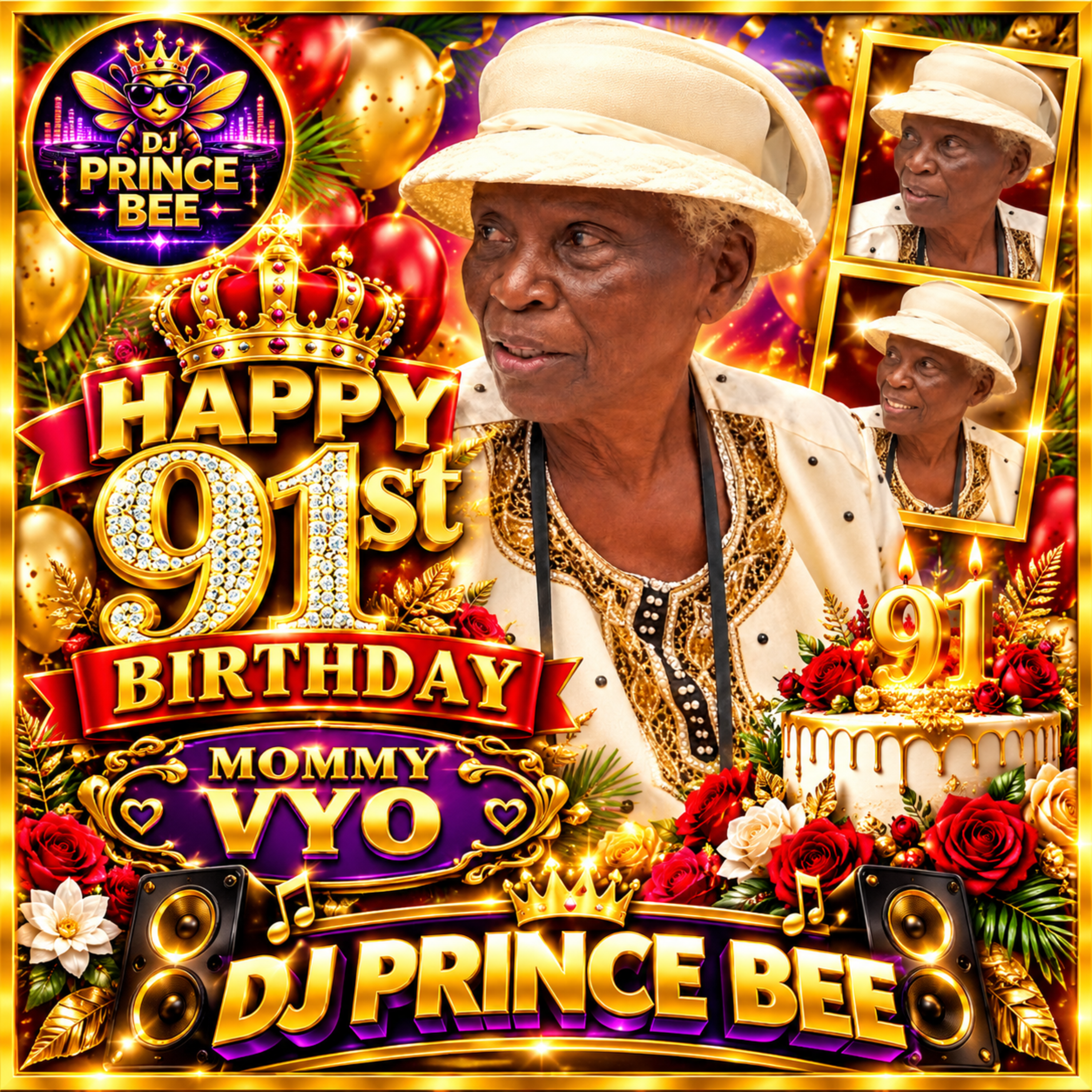 Happy Birthday Mommy Vyo by DJ PRINCE BEE cover art
