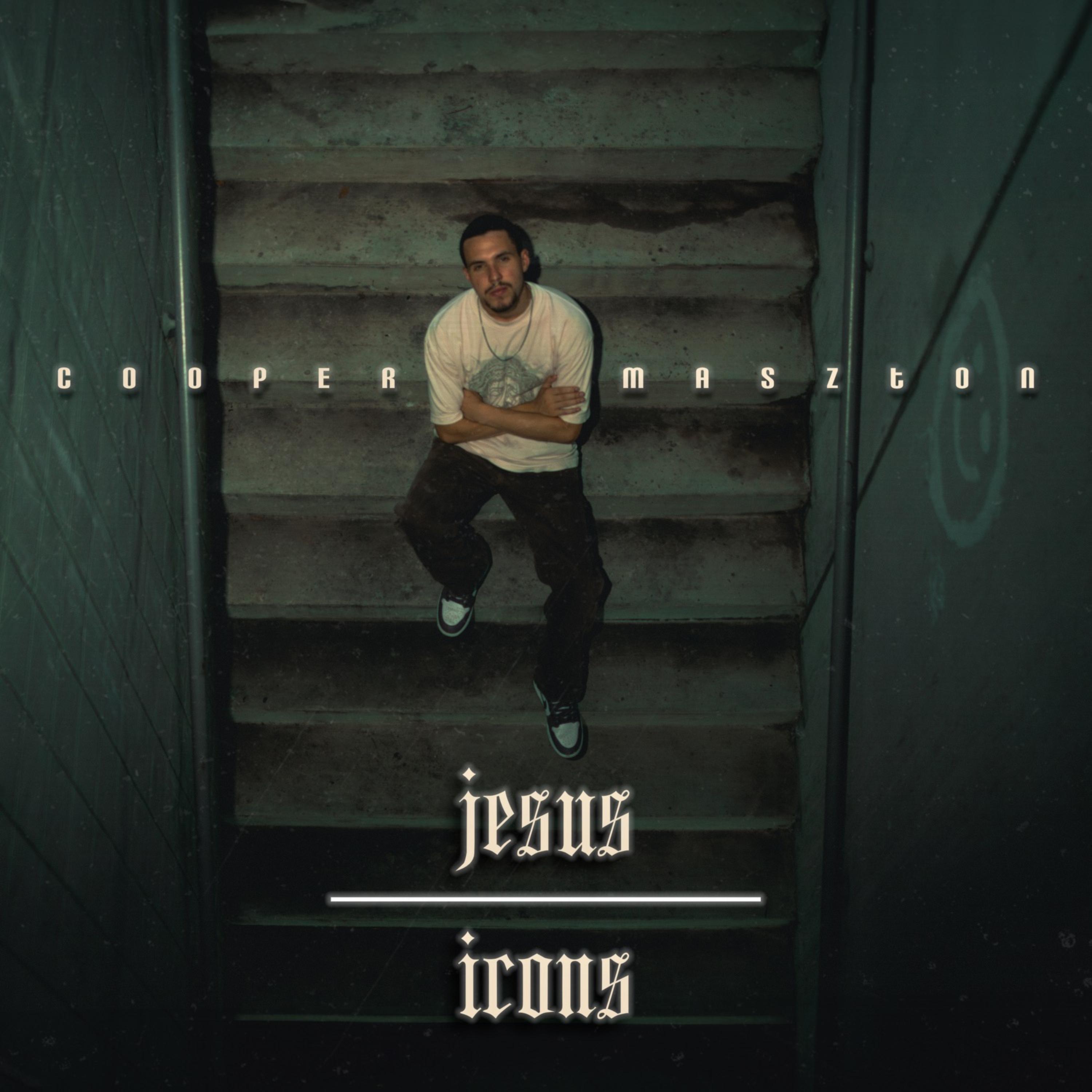 Jesus Over Icons artwork