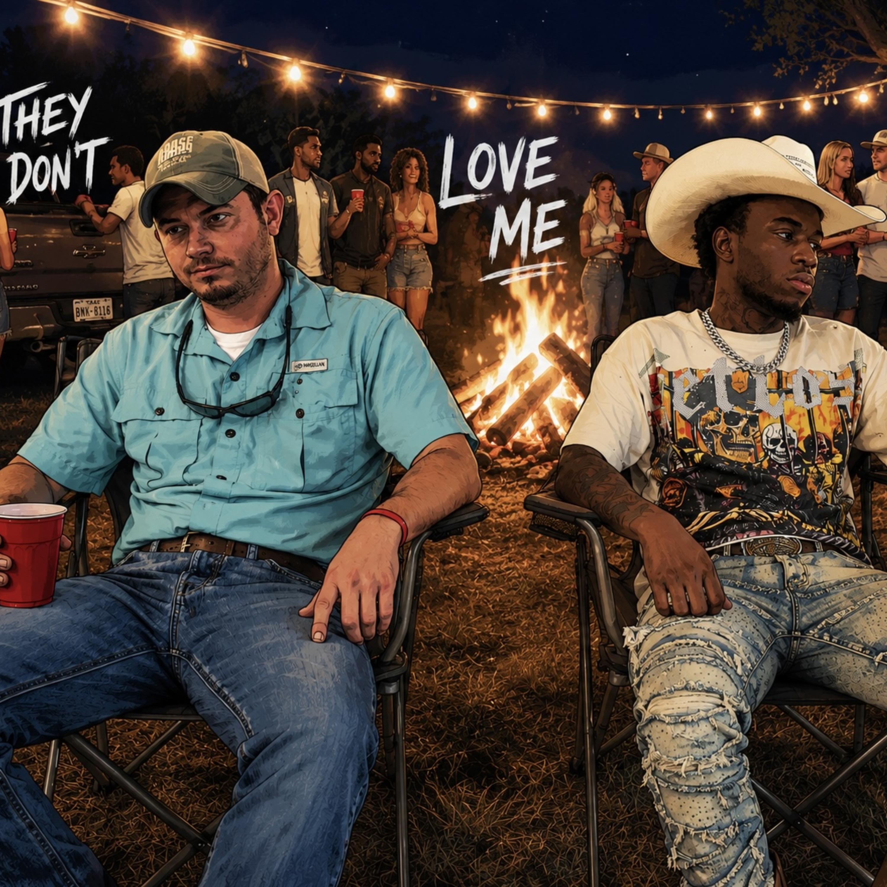 they don’t love me by Country Yungan cover art