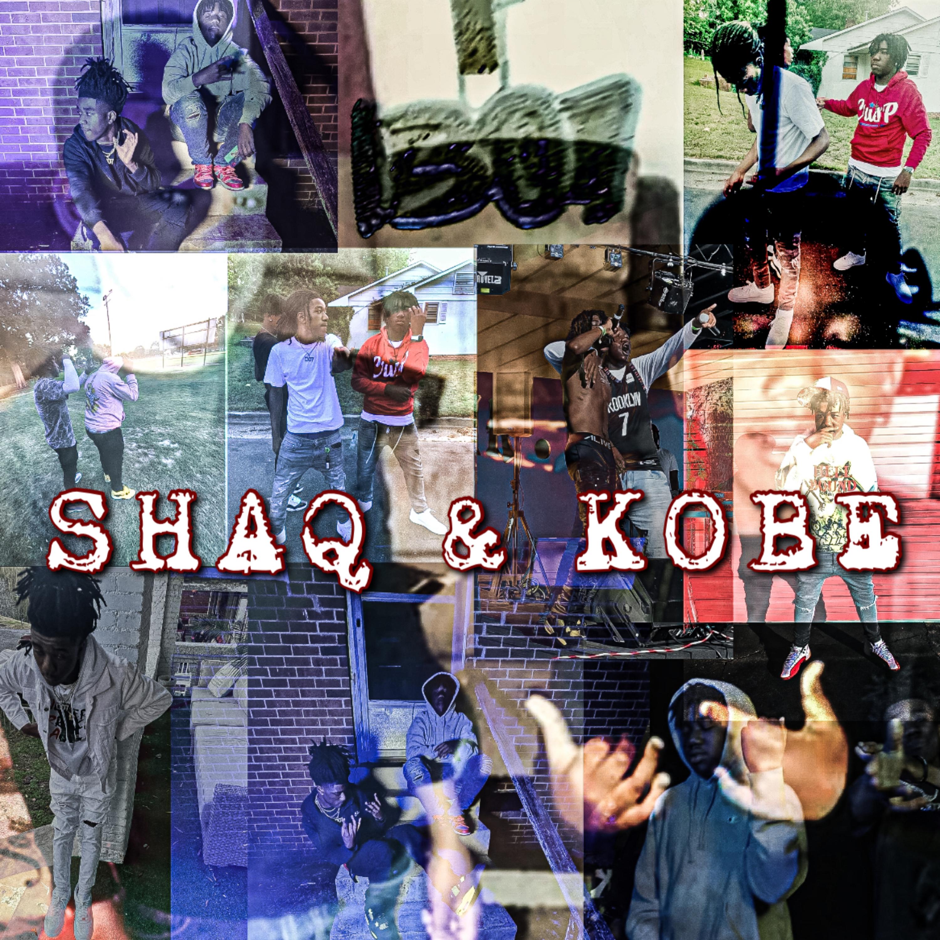SHAQ & KOBE artwork