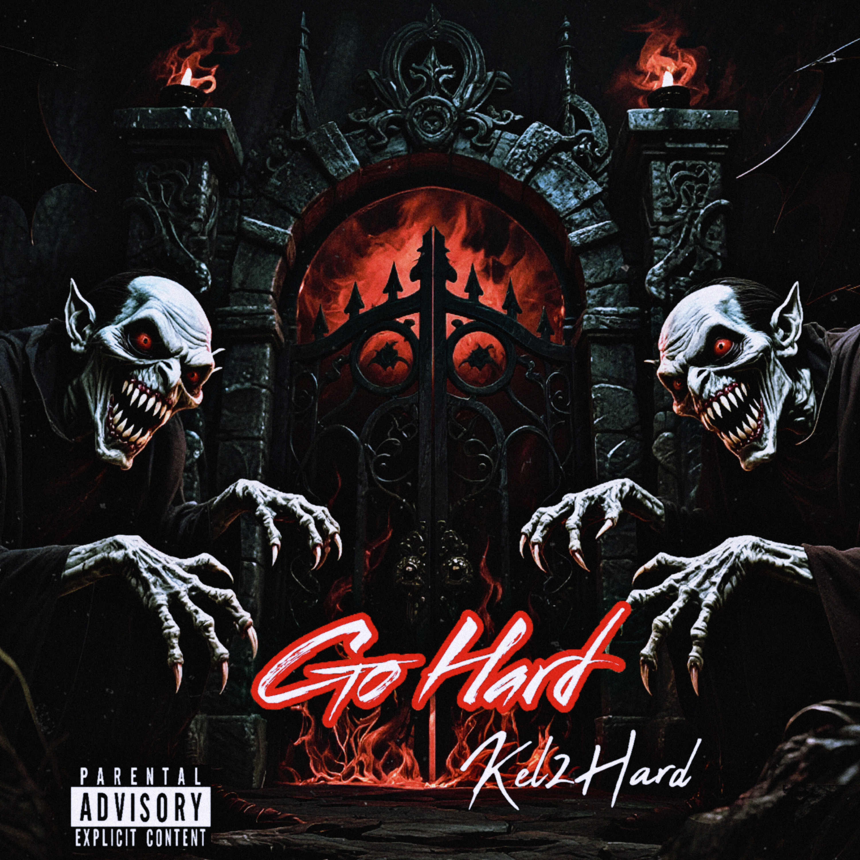 Go Hard artwork