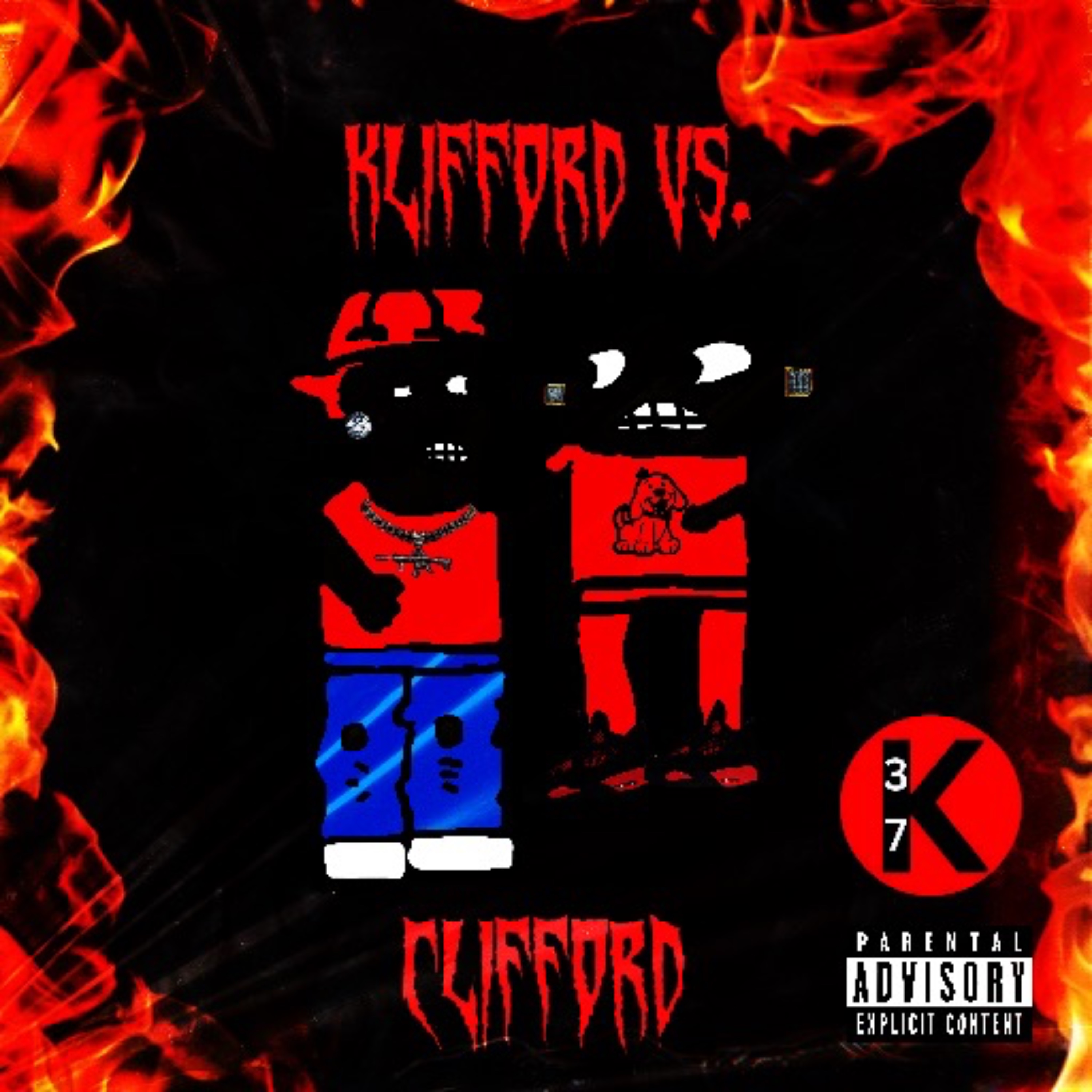 Klifford Vs. Clifford artwork