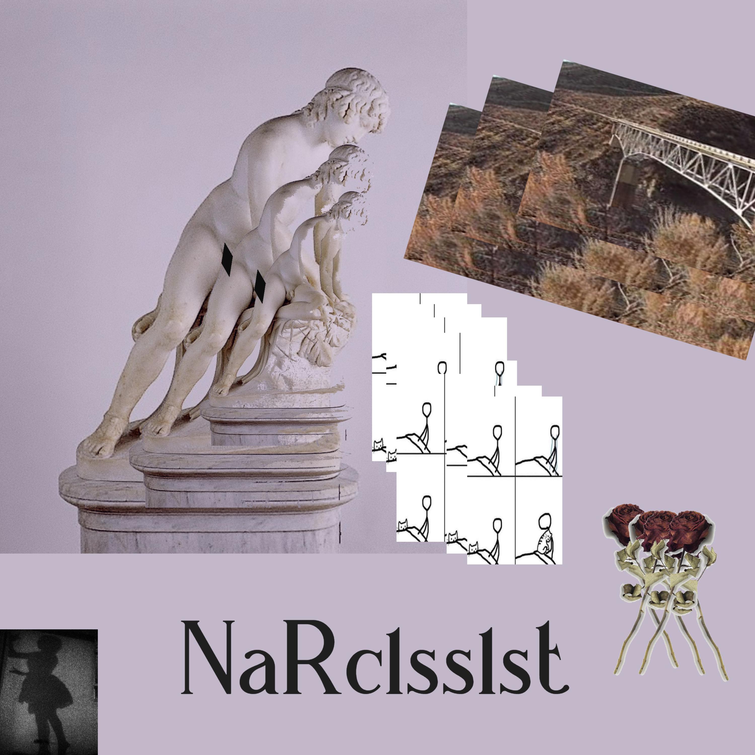 NaRc1ss1st by memory loss cover art