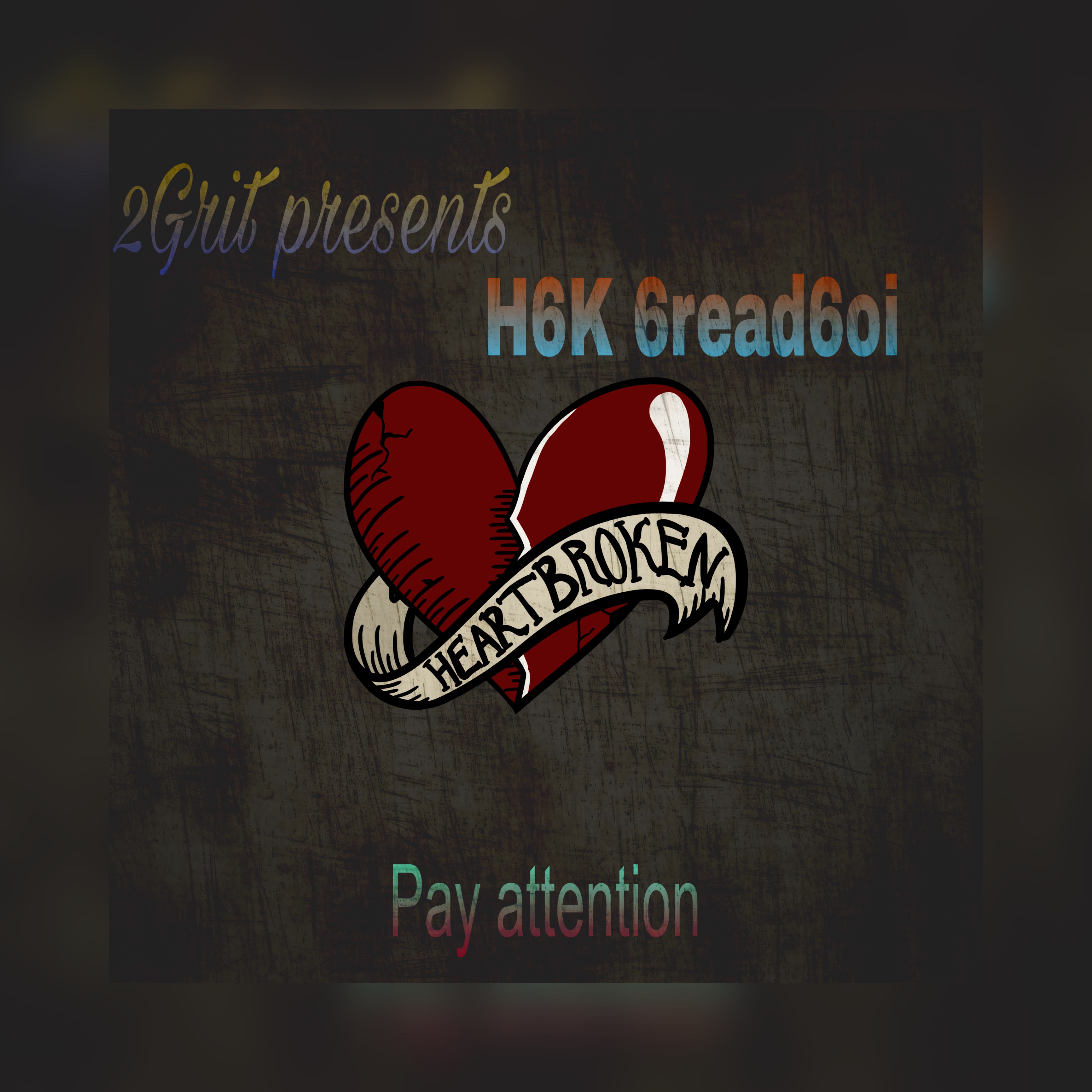 Pay Attention artwork