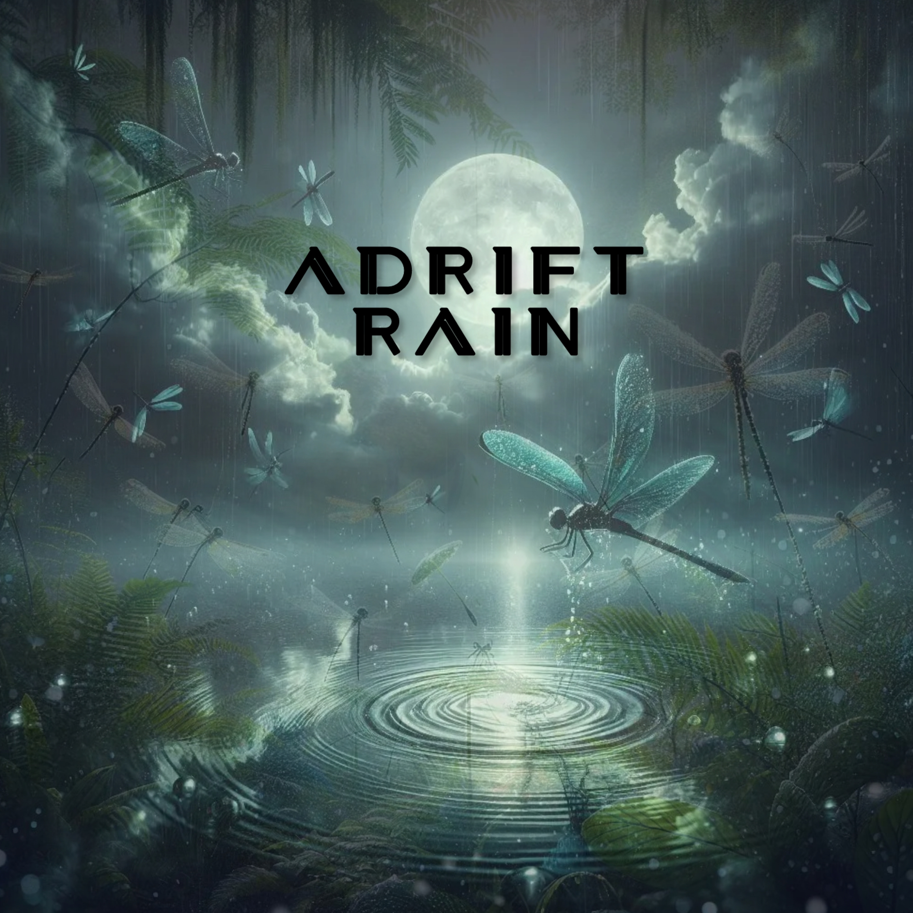 Adrift Rain artwork