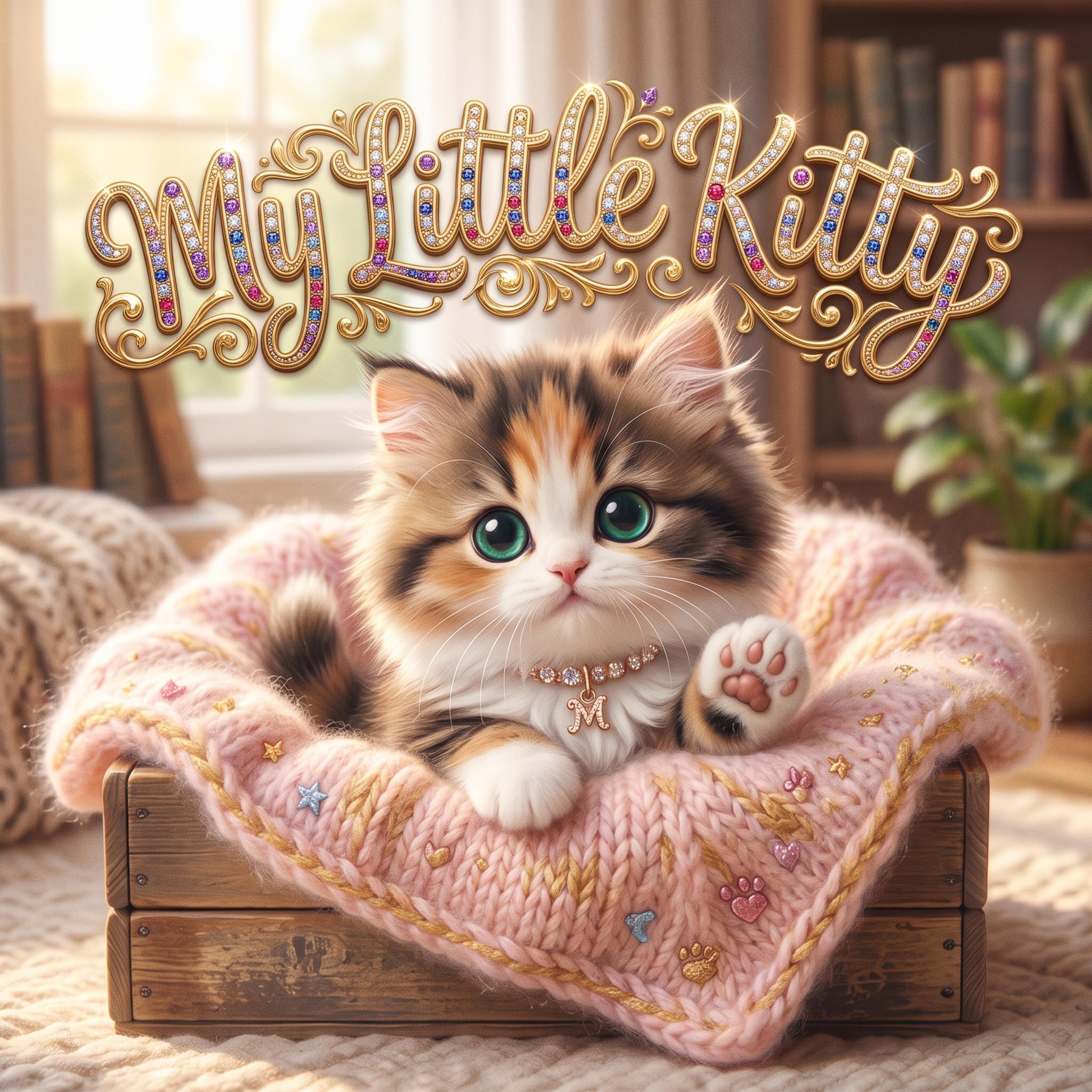 My Fluffy Little Cat by Ananya Sharma cover art