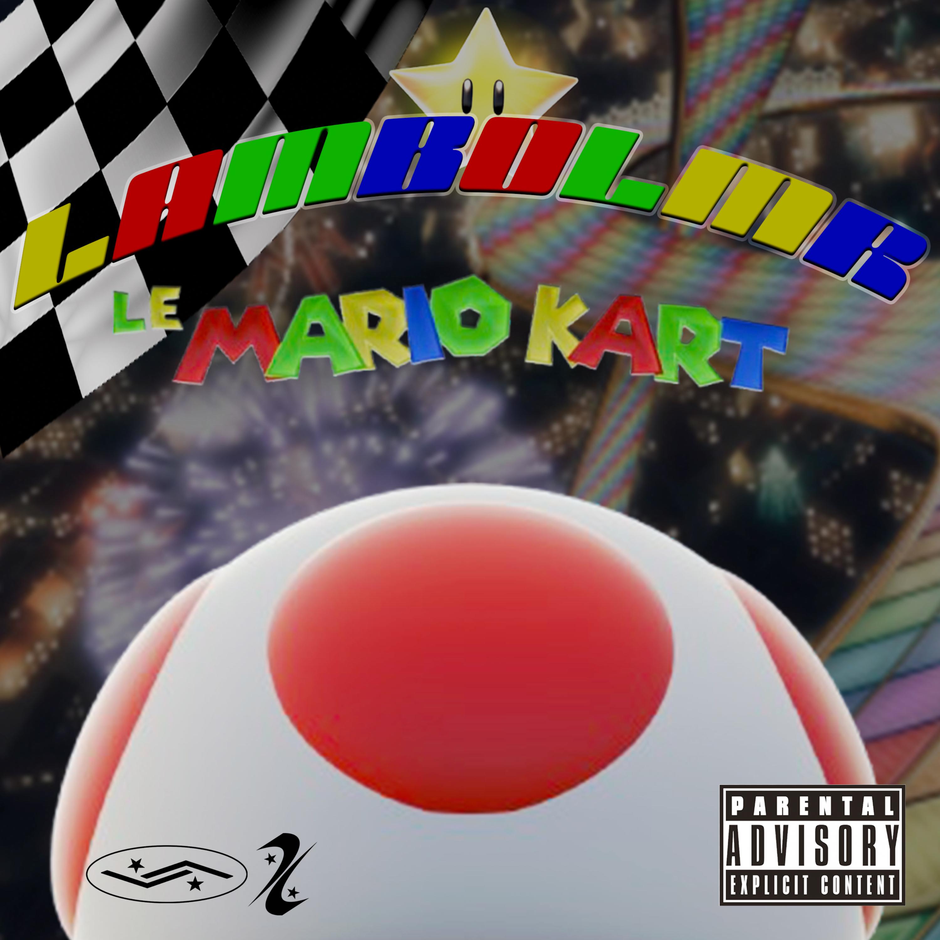 LeMario Kart artwork
