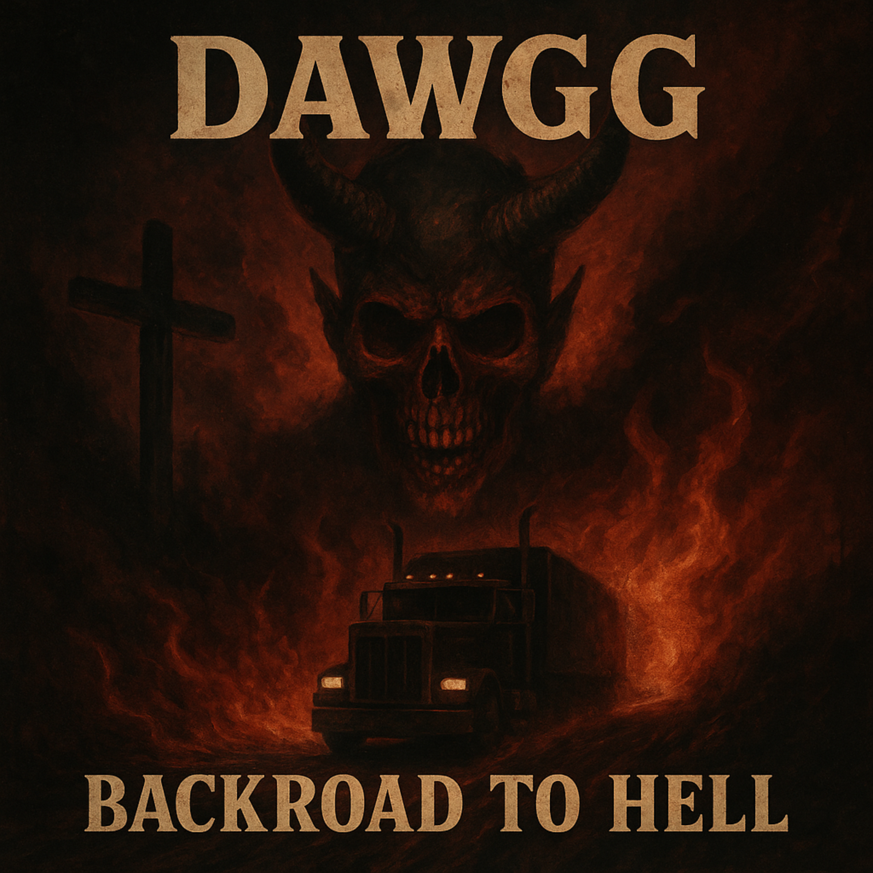 Backroad To Hell artwork