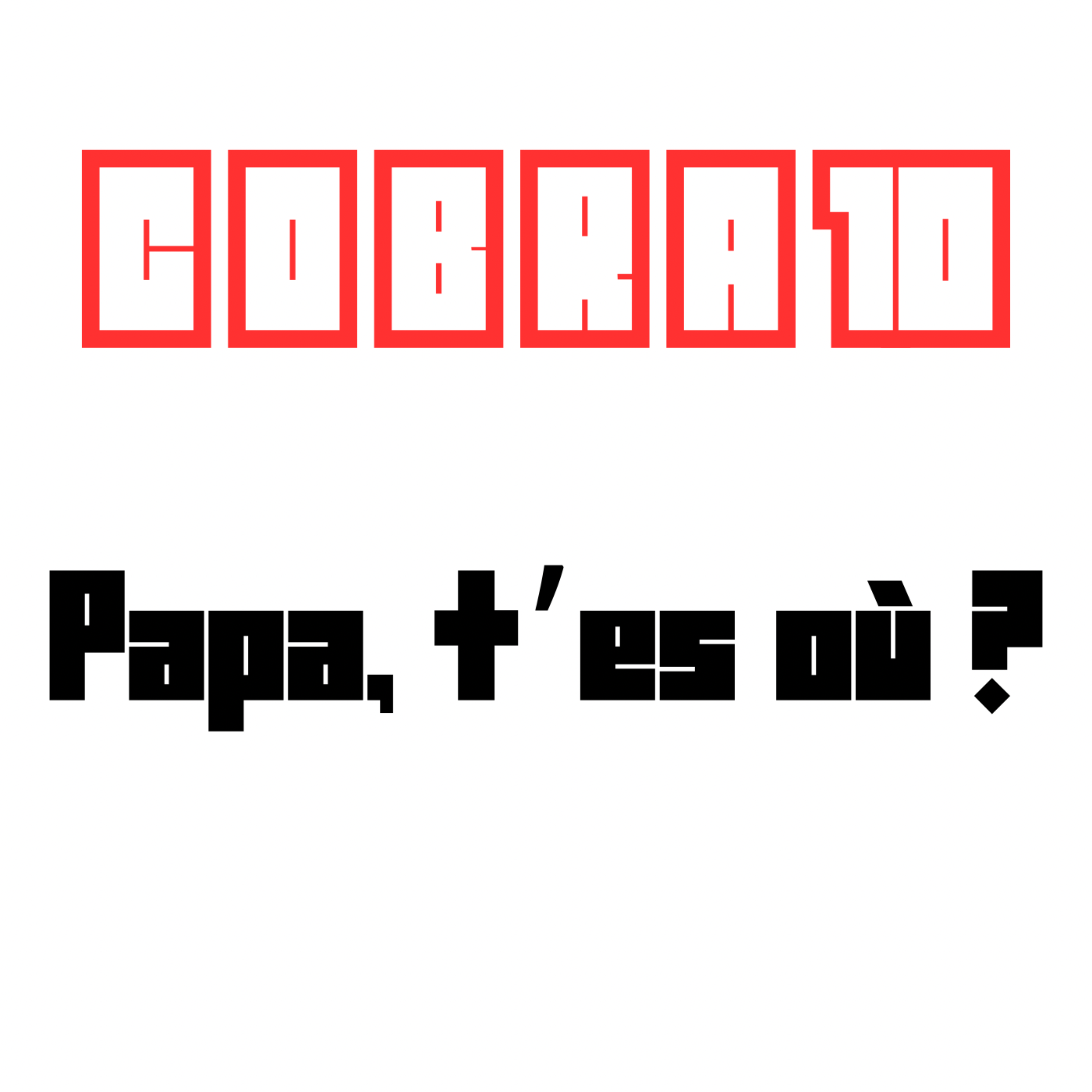 Papa, t’es où ? artwork