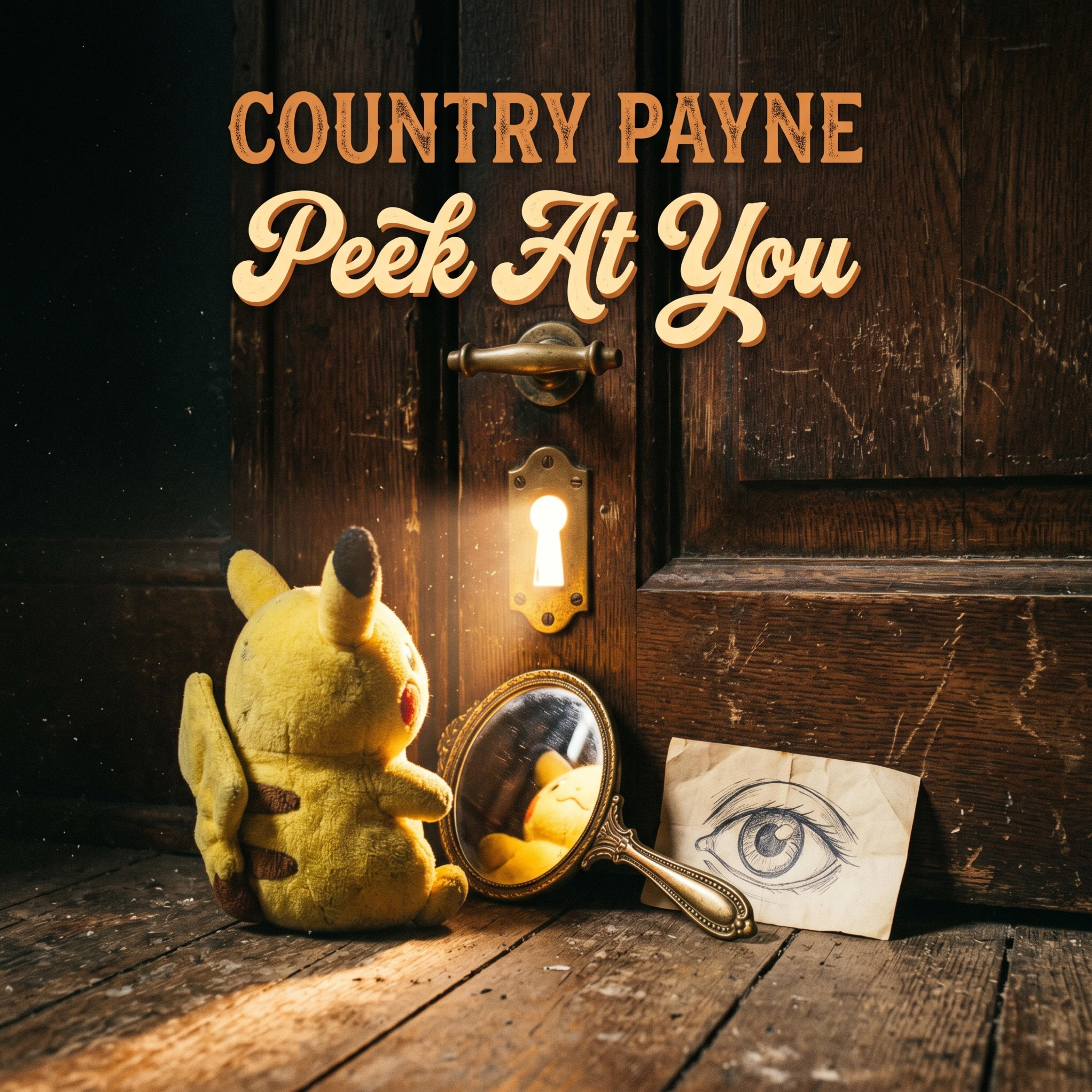 Peek At You by Country Payne cover art