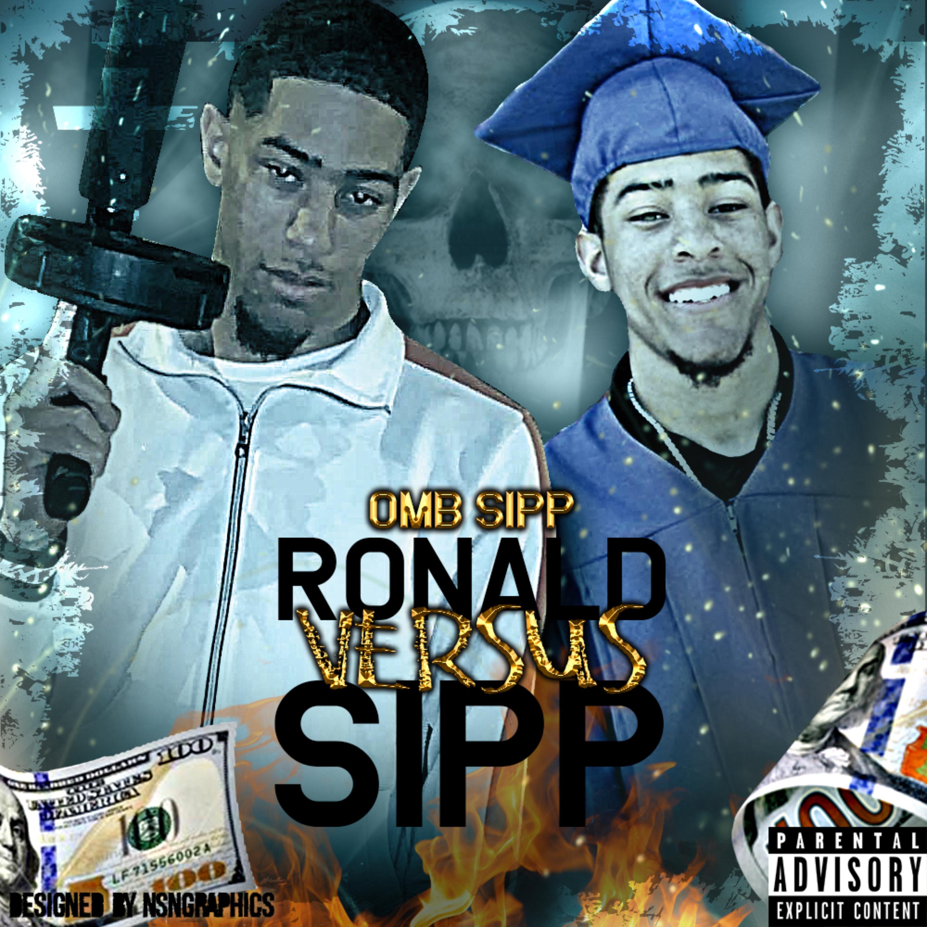 Ronald Vs Sipp artwork