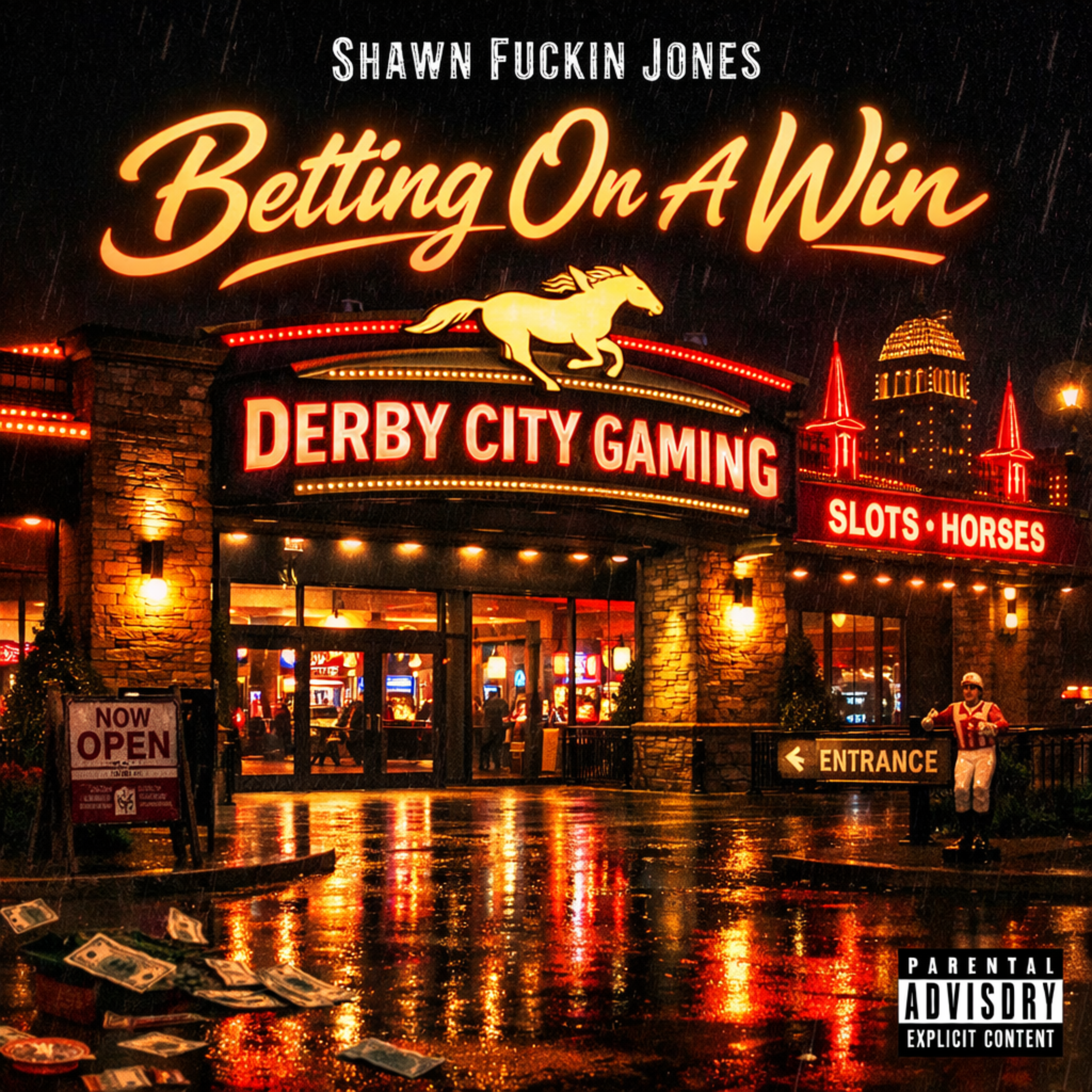 Betting On A Win artwork