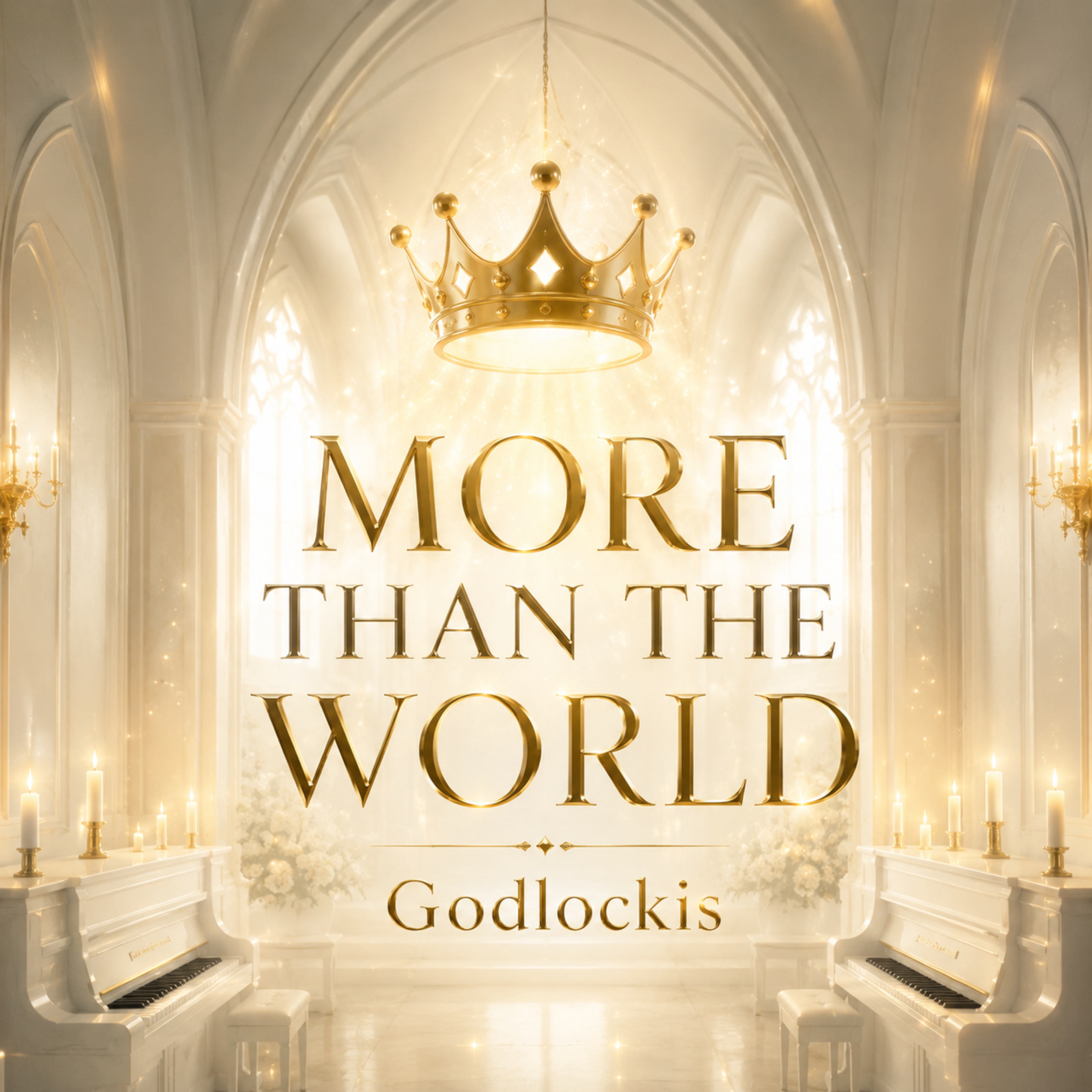 MORE THAN THE WORLD by Godlockis cover art