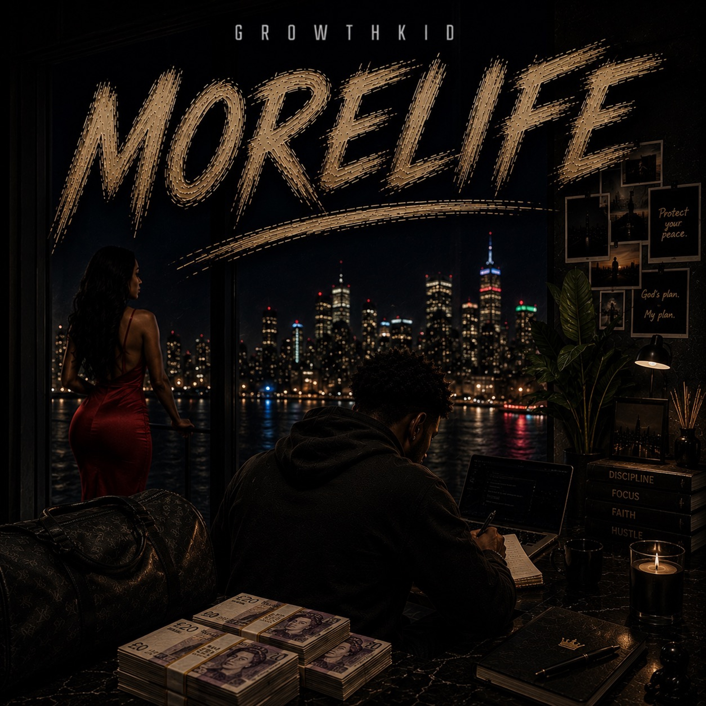 MORELIFE by GrowthKid cover art
