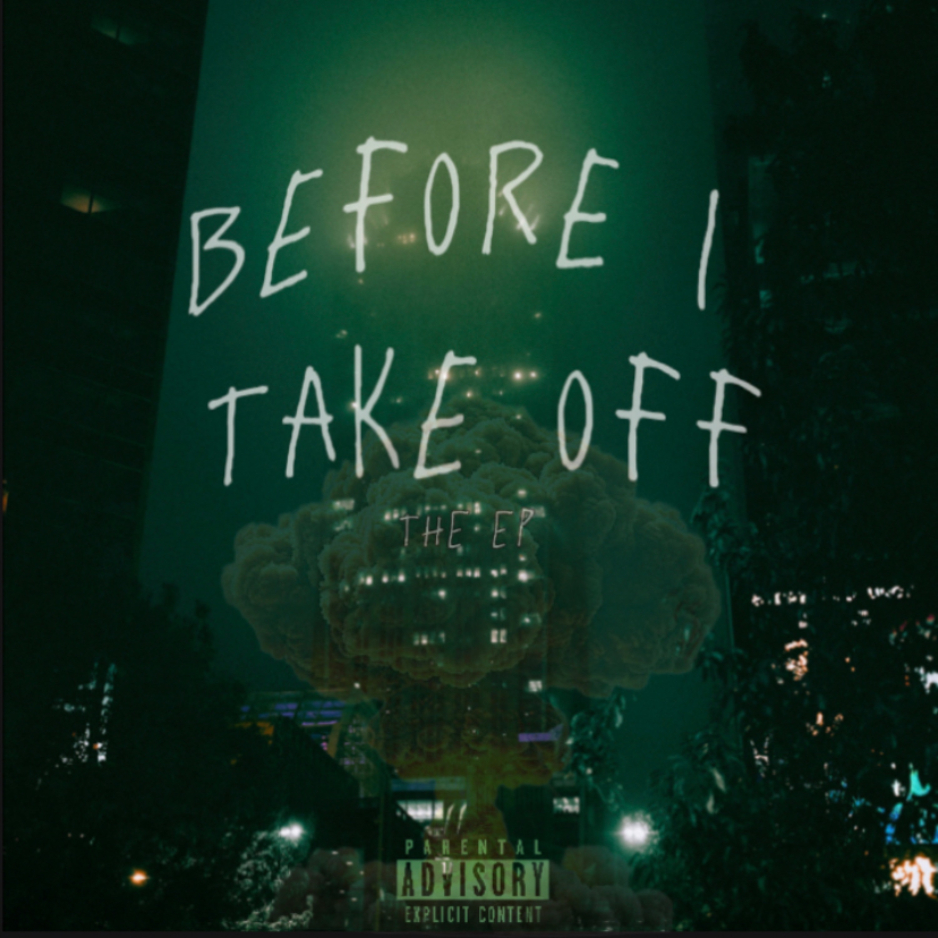 BEFORE I TAKE OFF artwork