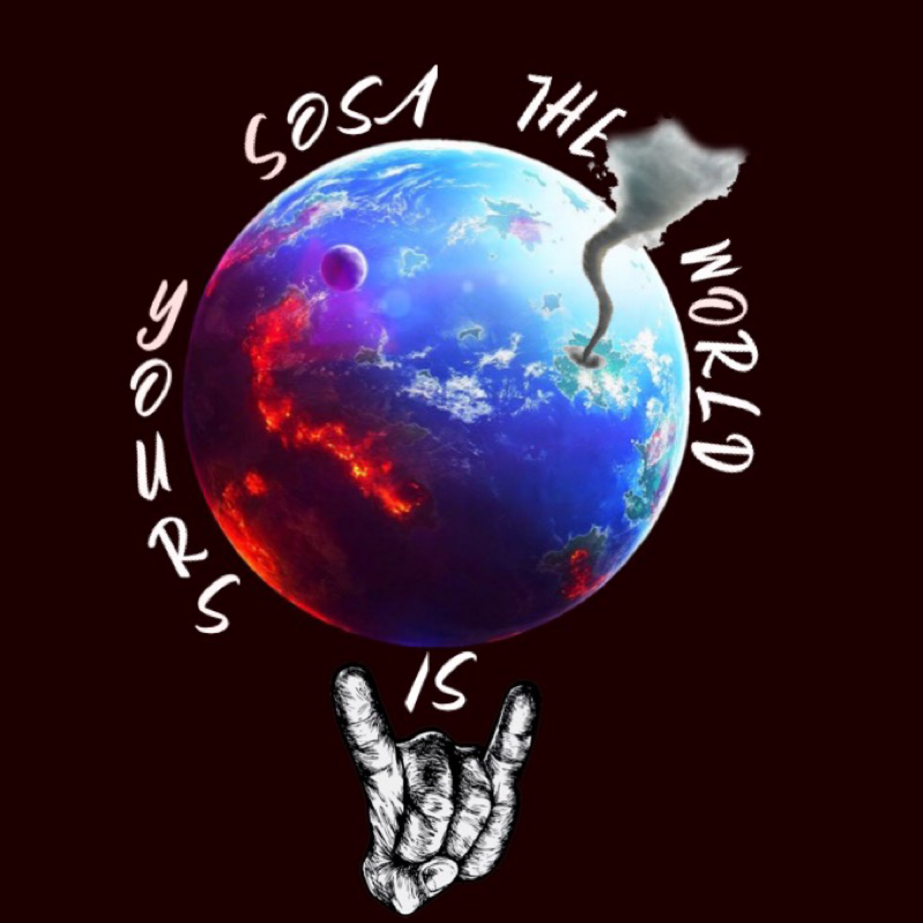 Sosa The World Is Yours artwork