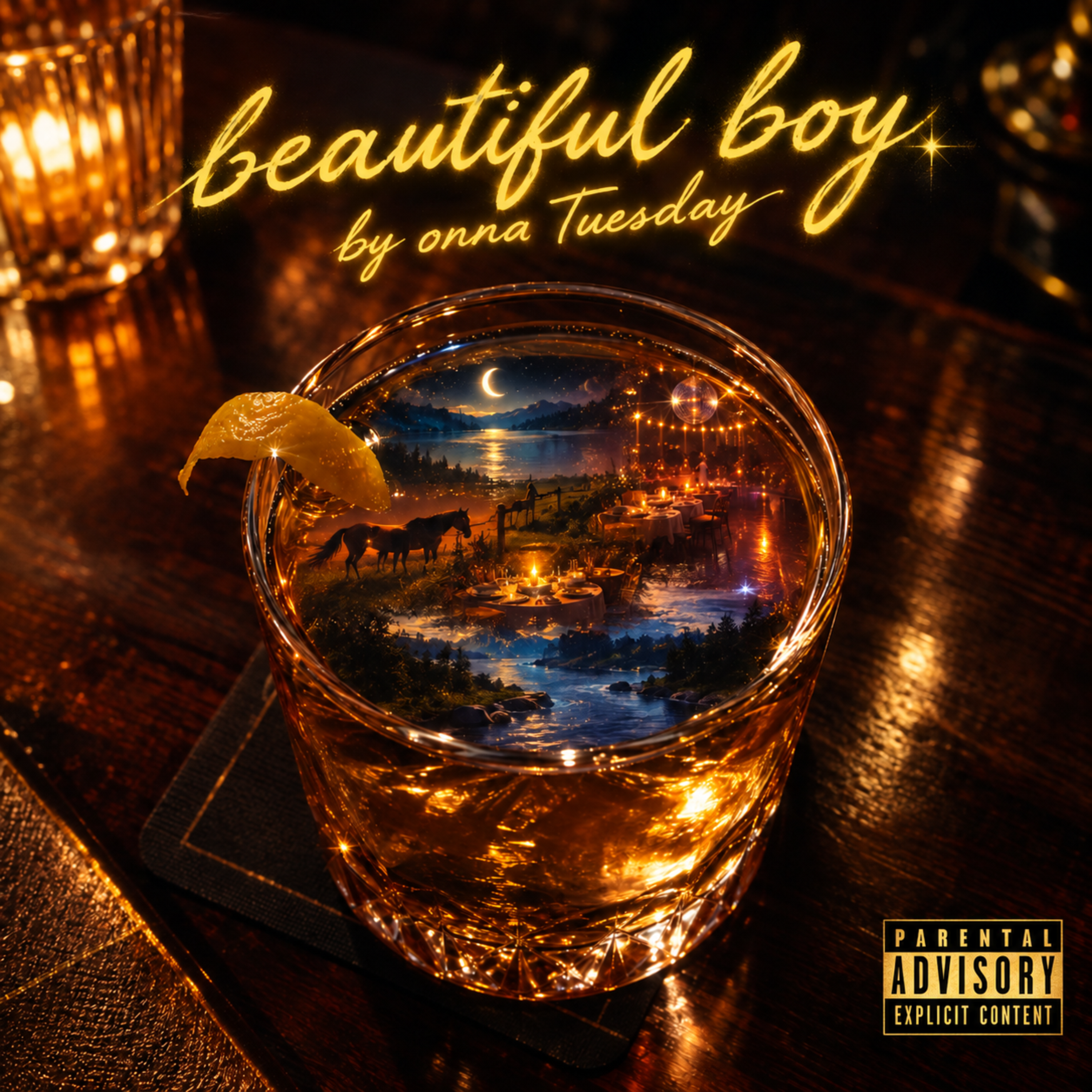 Beautiful Boy by Onna Tuesday cover art