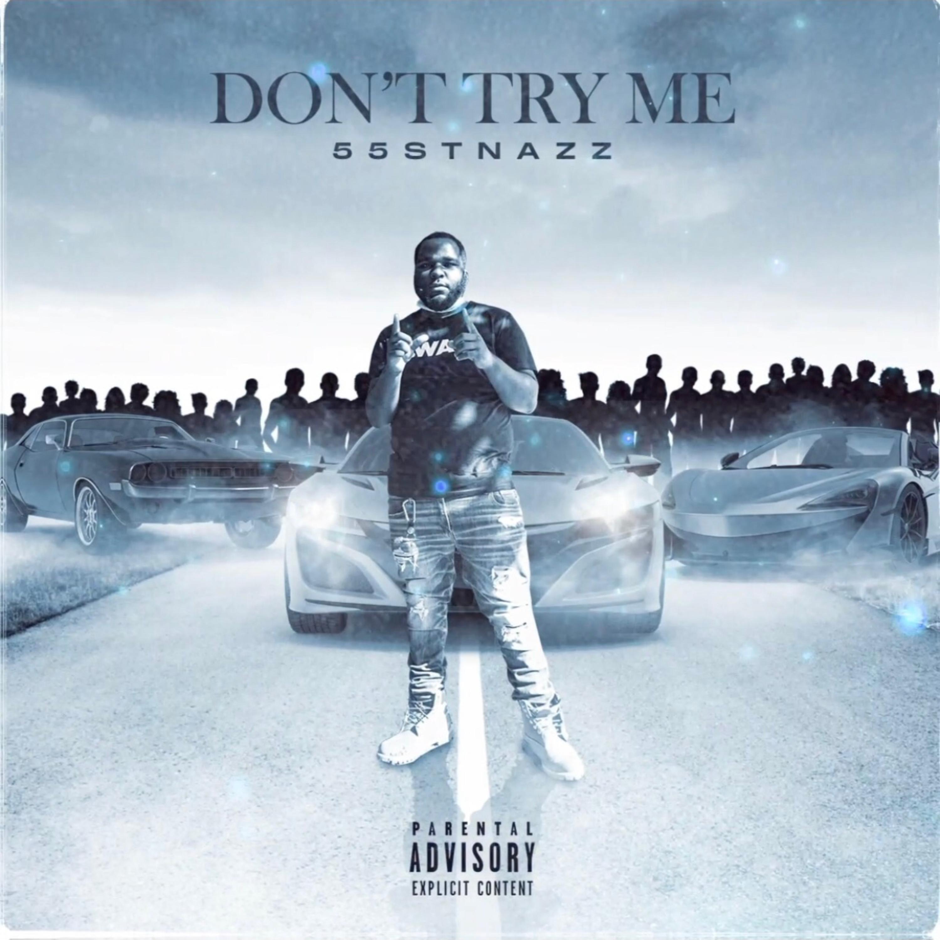 Dont Try Me by LuckyyOnee cover art