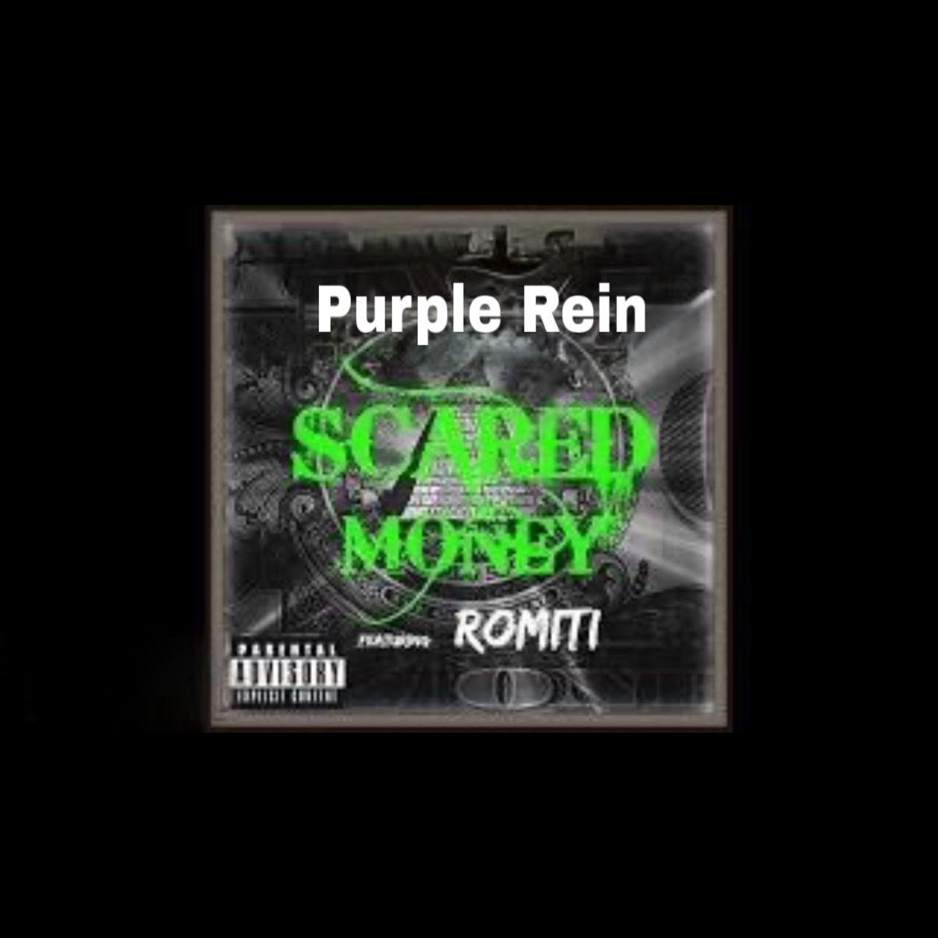 Scared Money artwork