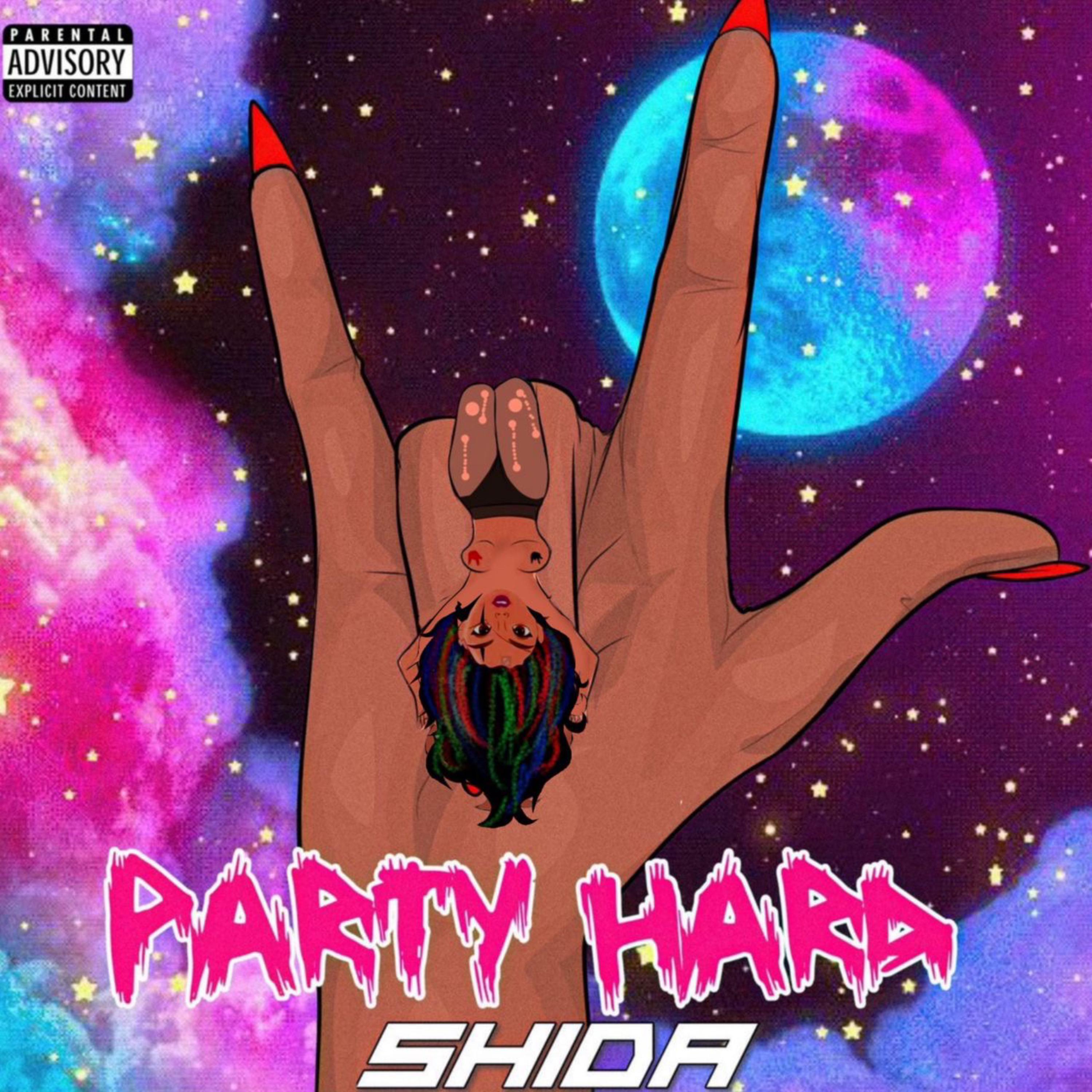 PARTY HARD artwork
