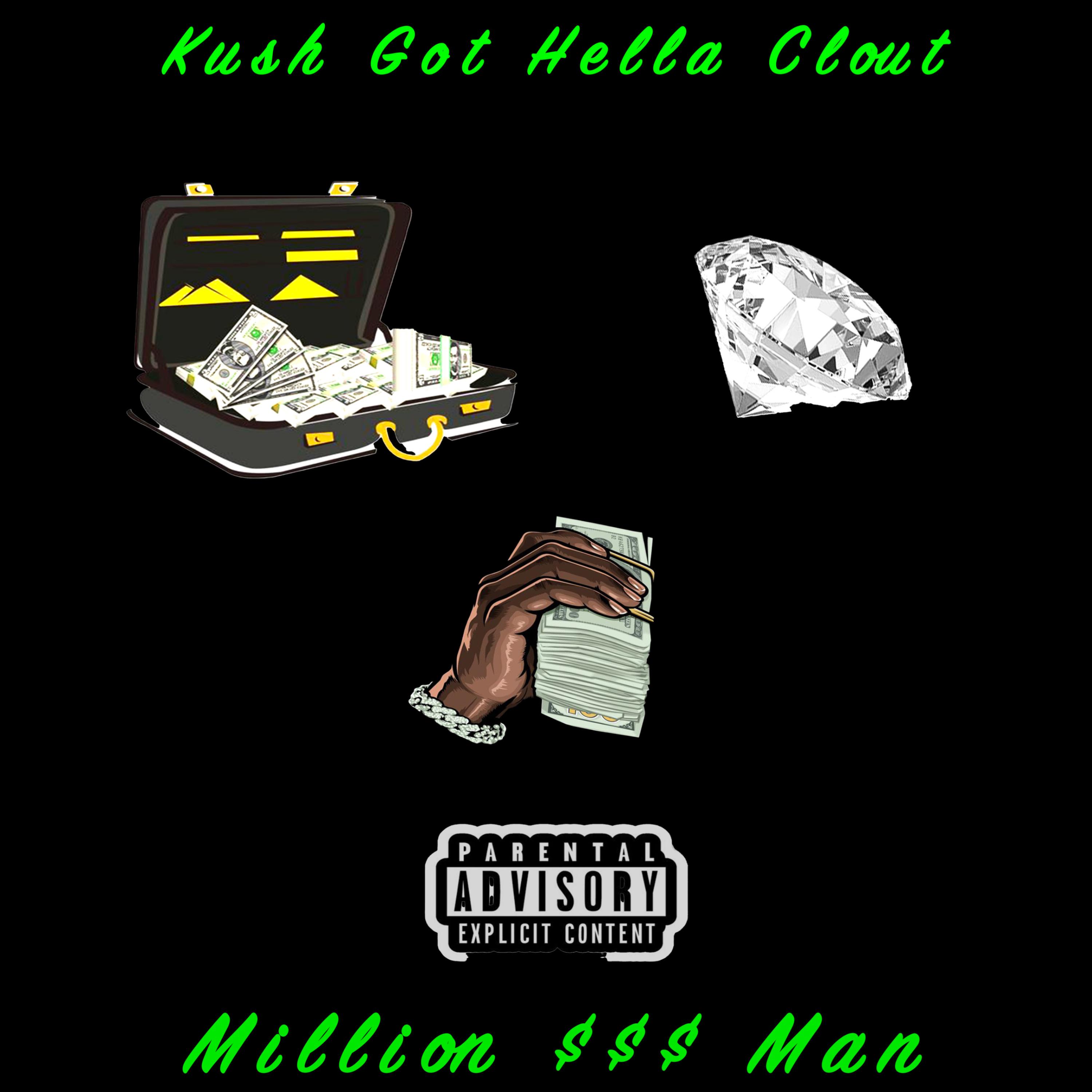 Million $$$ Man artwork