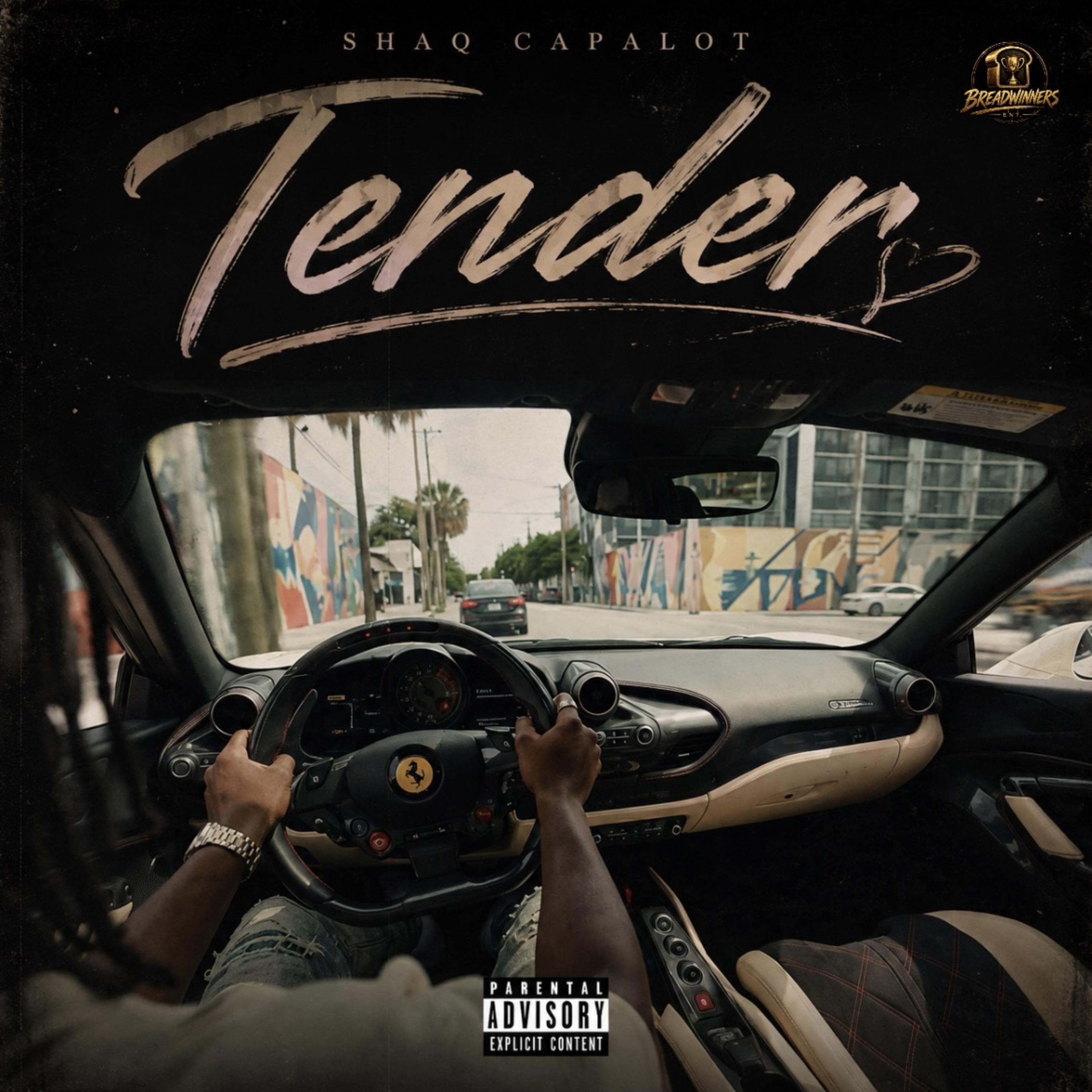 TENDER by Shaq Capalot cover art