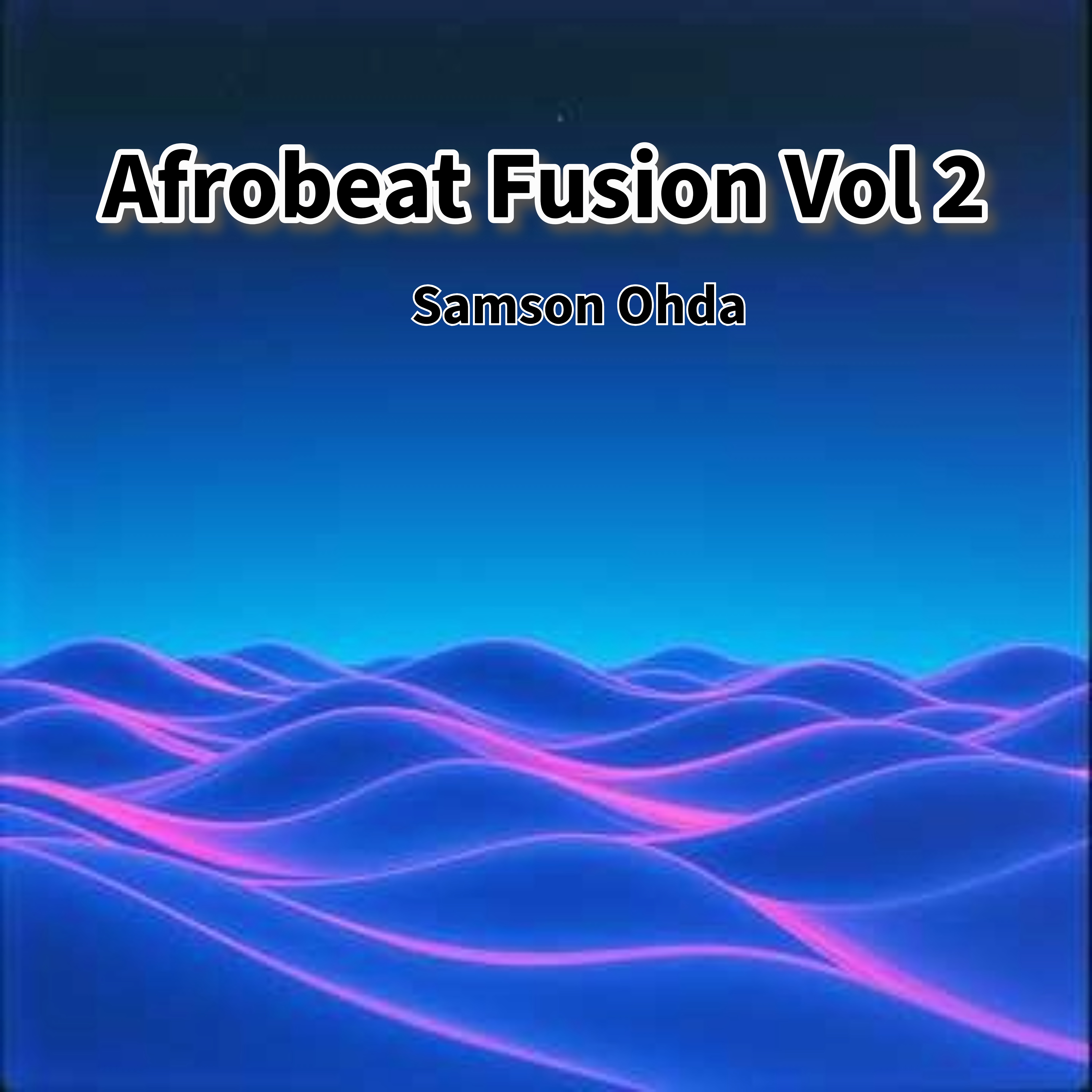 Afrobeat Fusion Vol 2 Album artwork