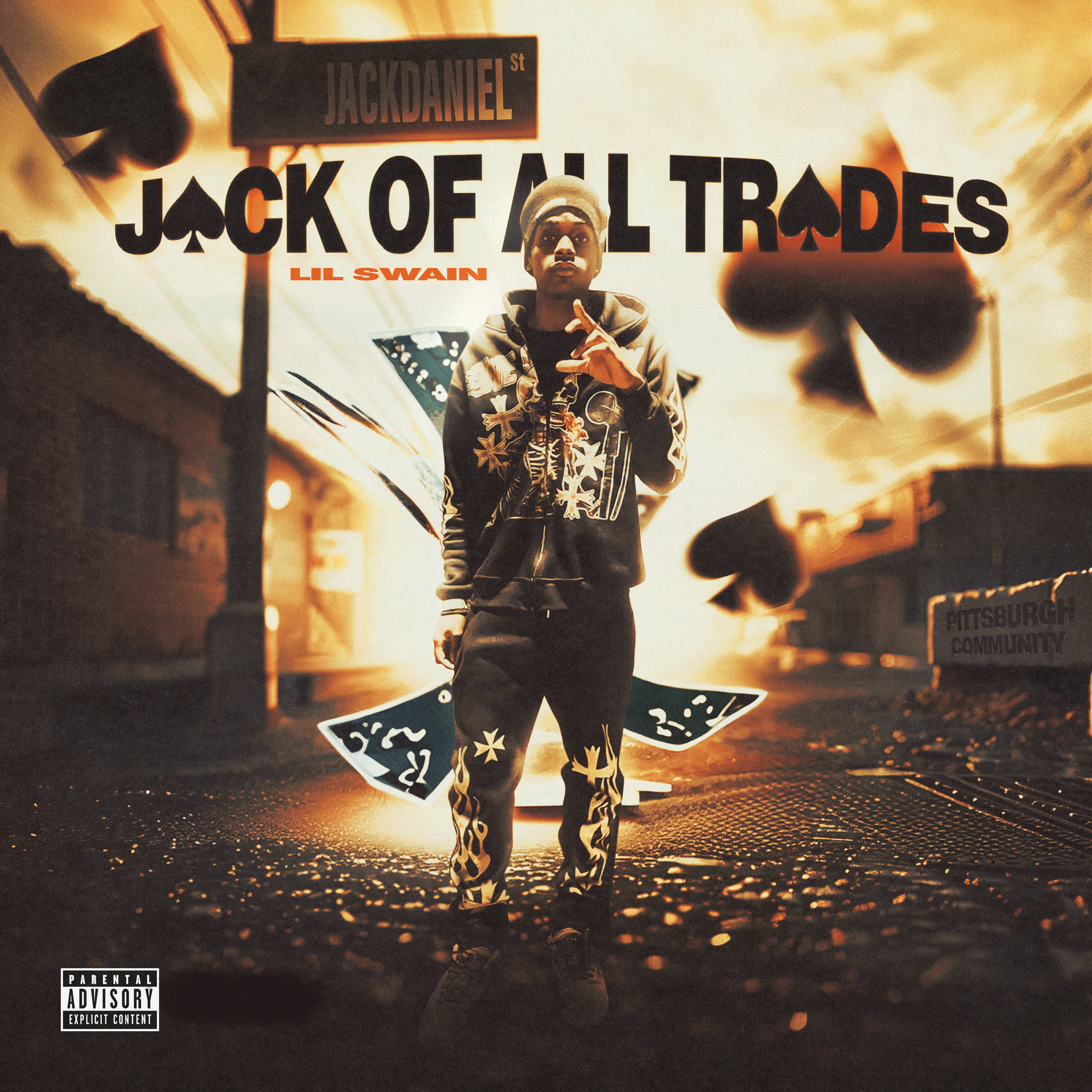 Jack Of All Trades by Lil Swain cover art