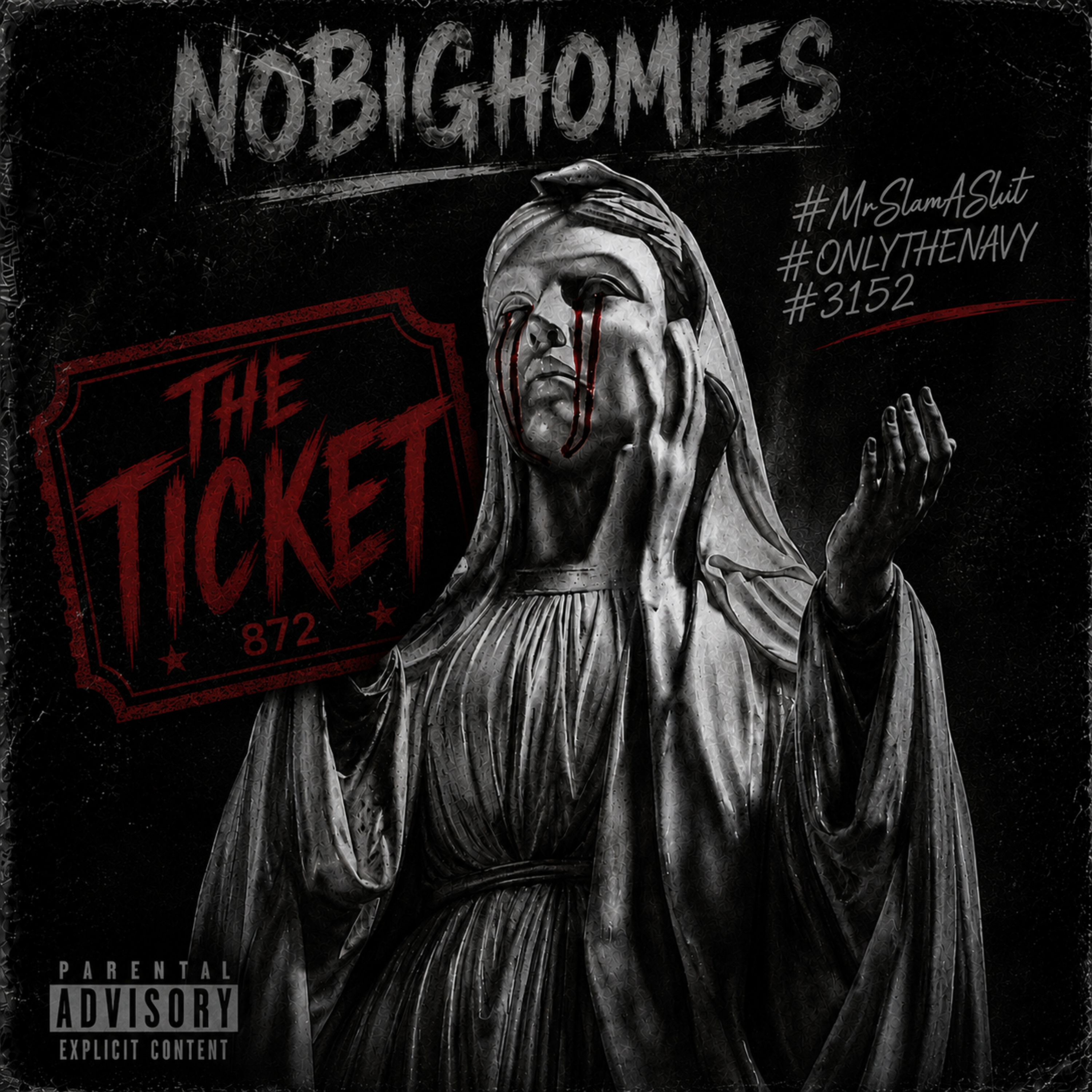 The Ticket by nobighomies cover art