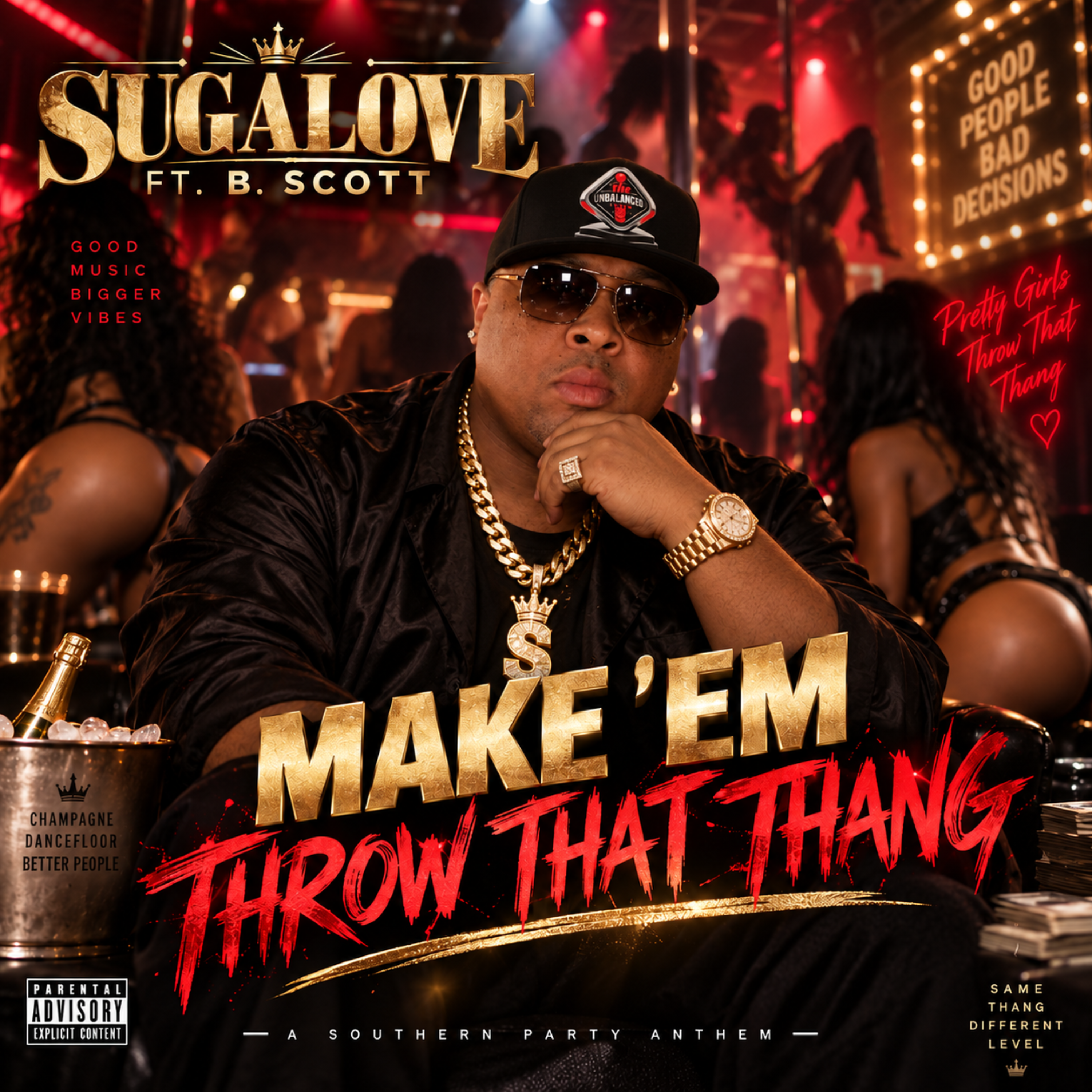 Make'em Throw That Thing by Sugalove Peace cover art