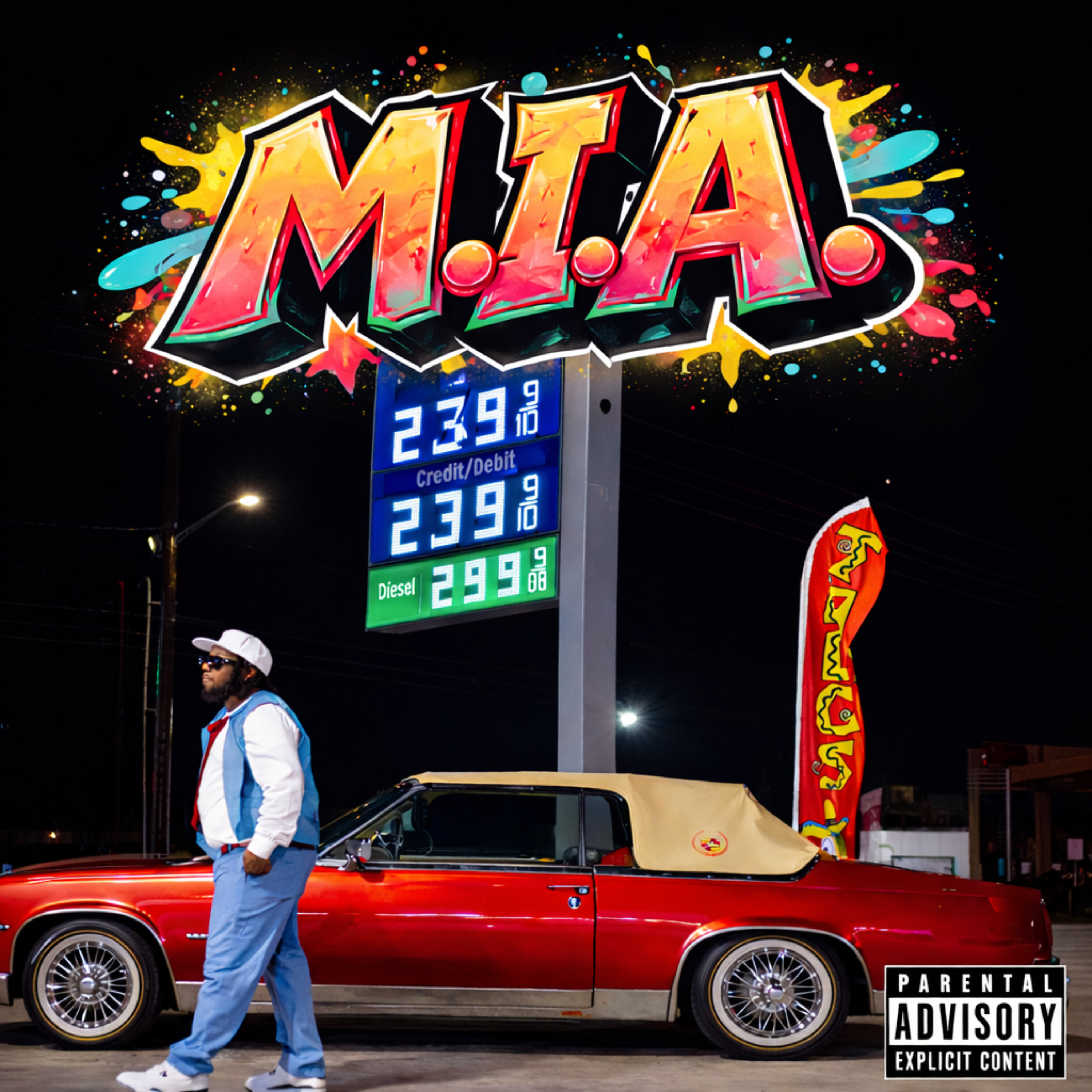 M.I.A artwork