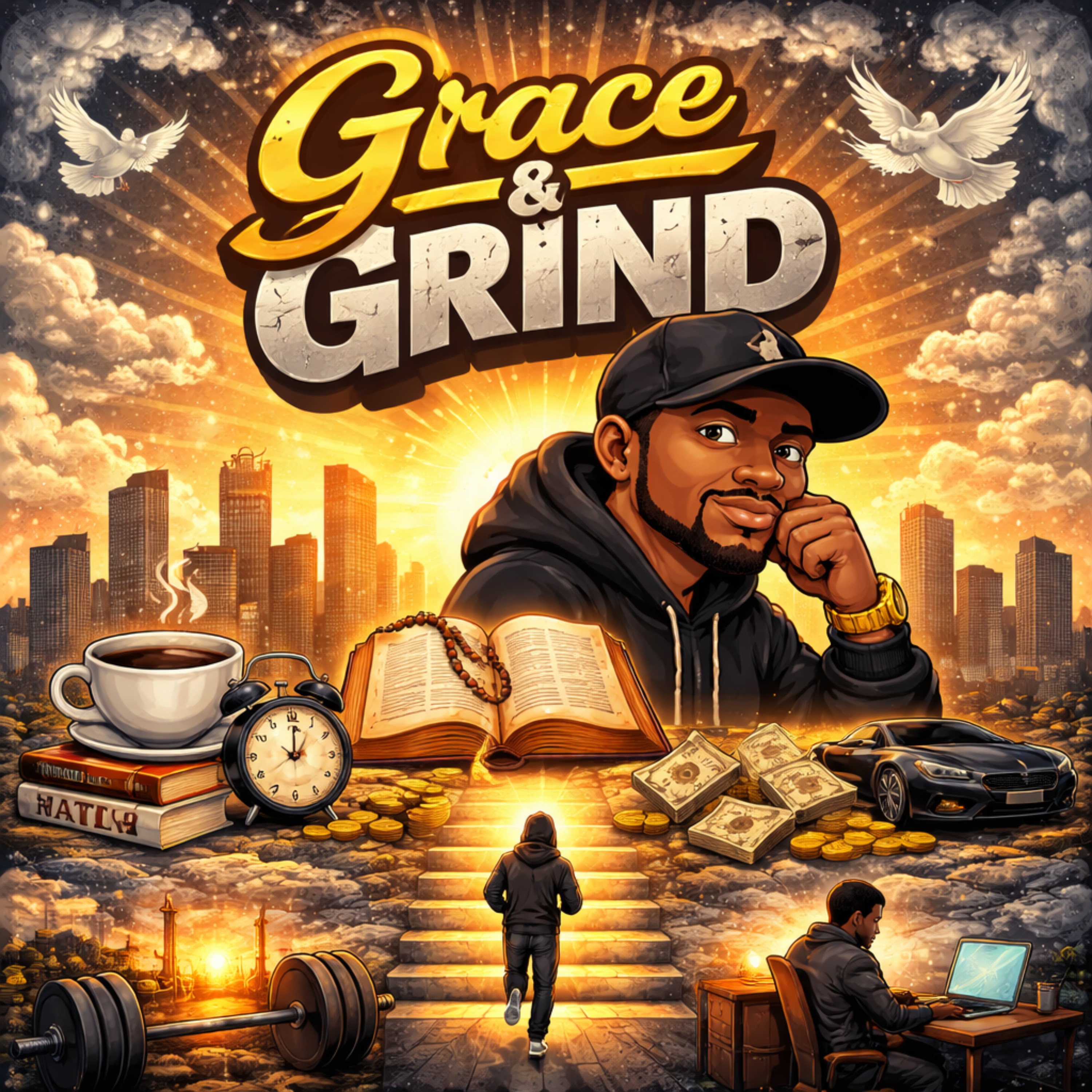 Grace & Grind by Vellie Rotrex cover art