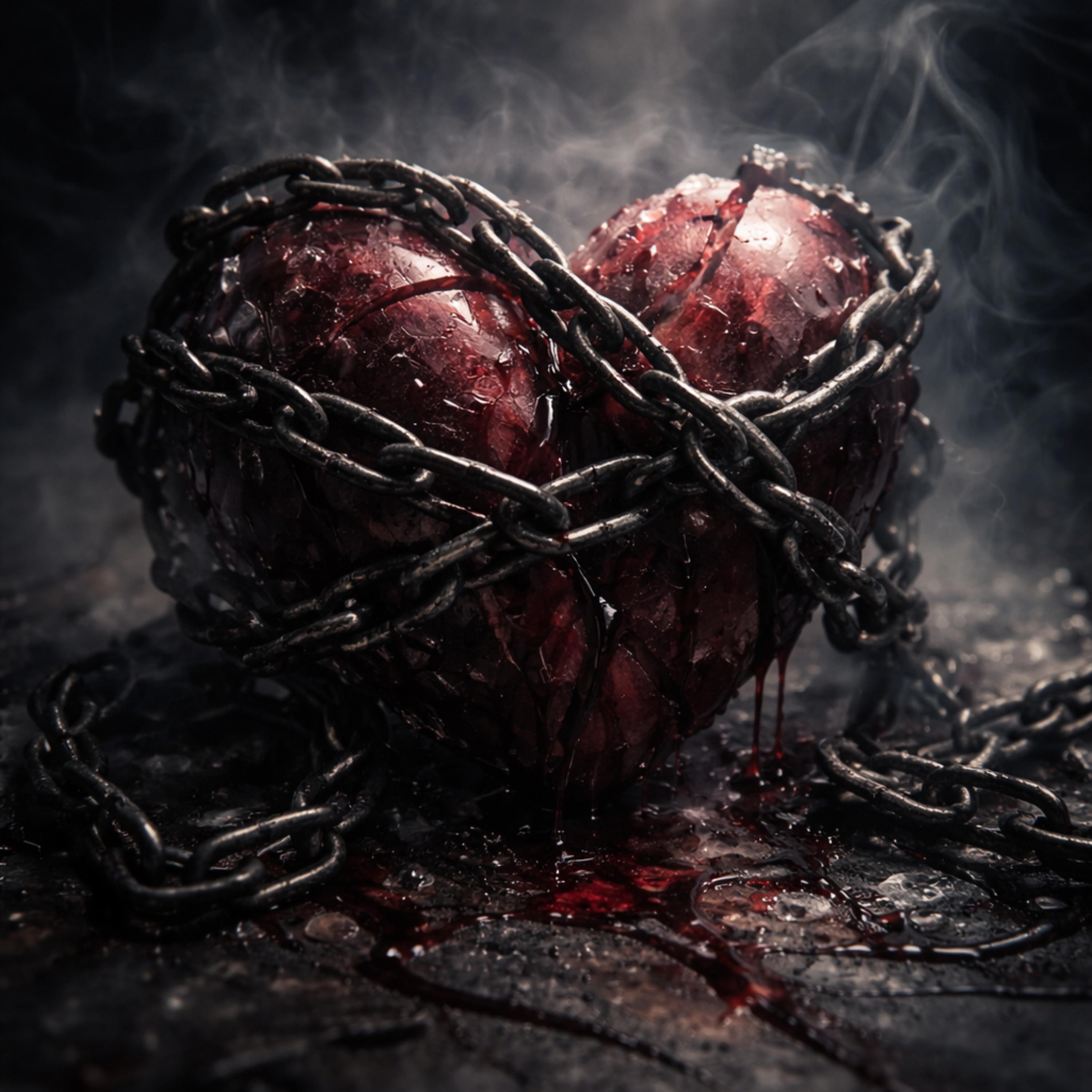 the monster I loved artwork