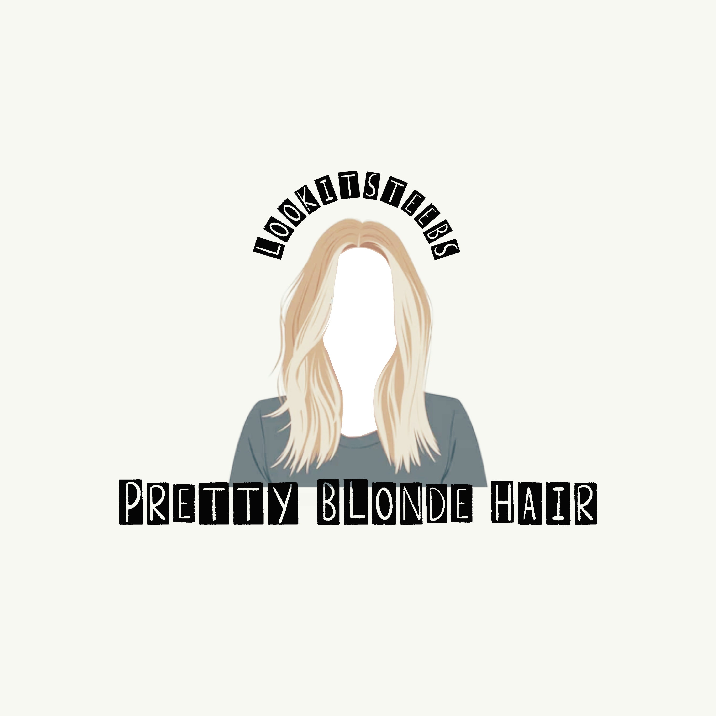 Pretty Blonde Hair artwork