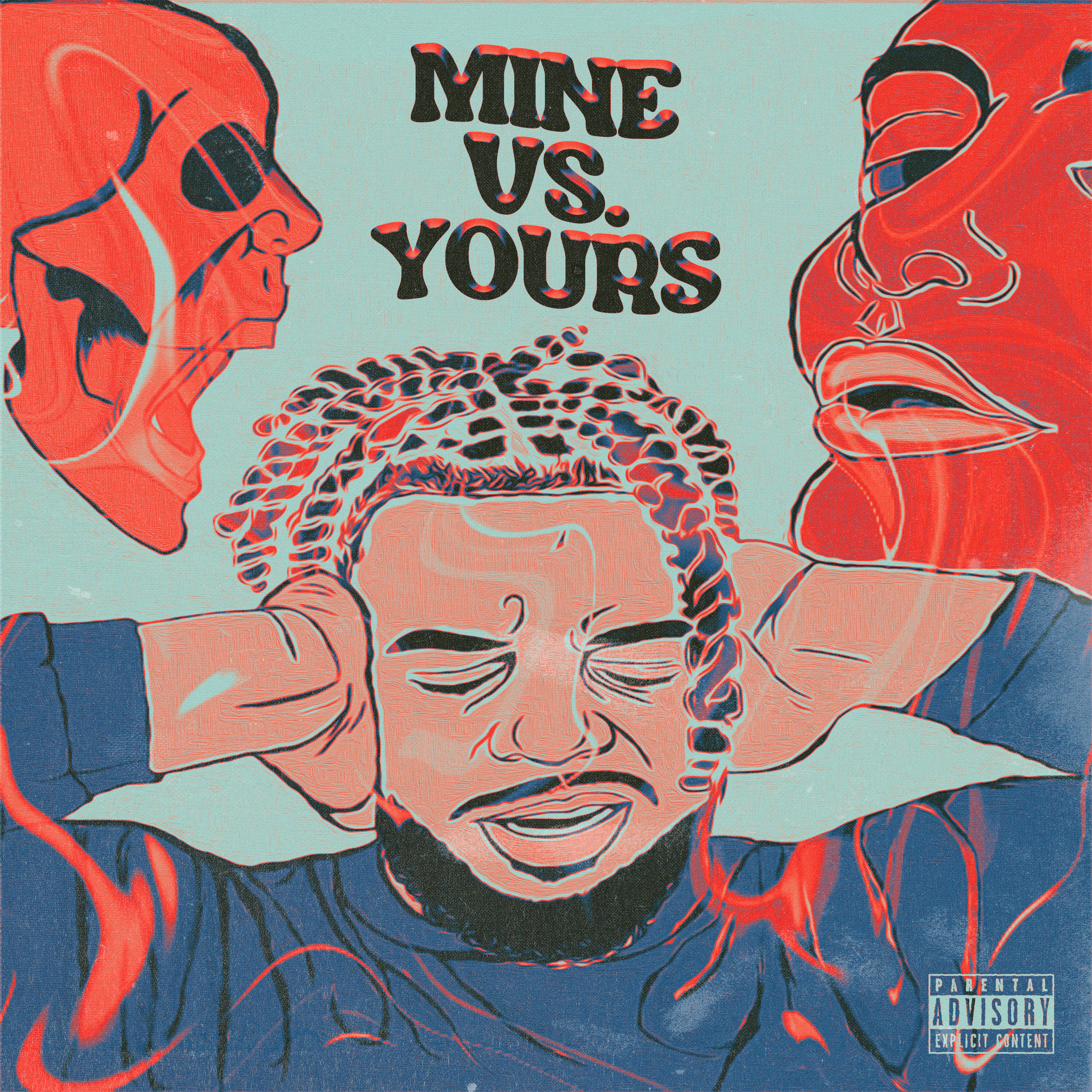 Mine Vs. Yours artwork